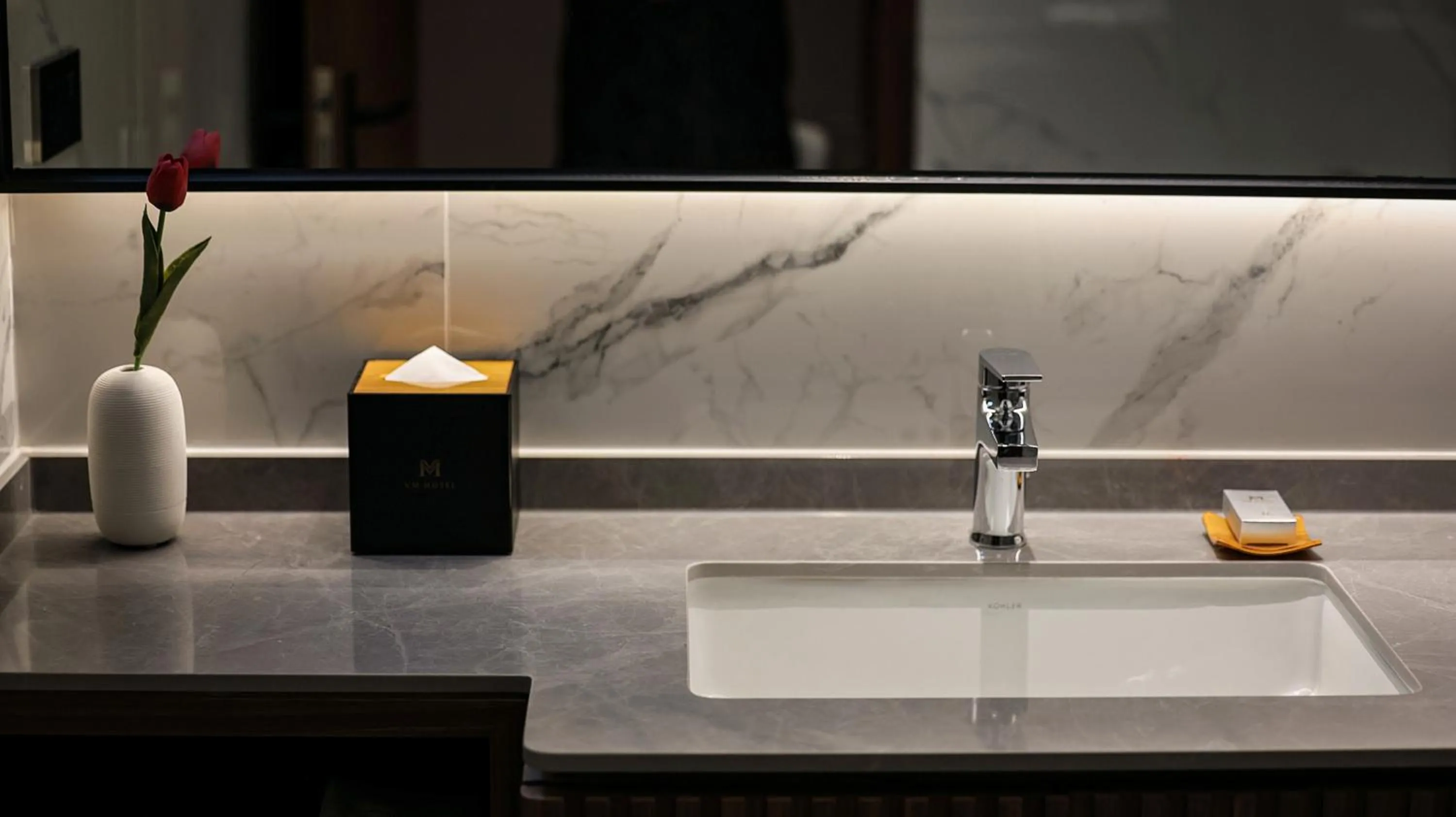 Bathroom in VM Hotel