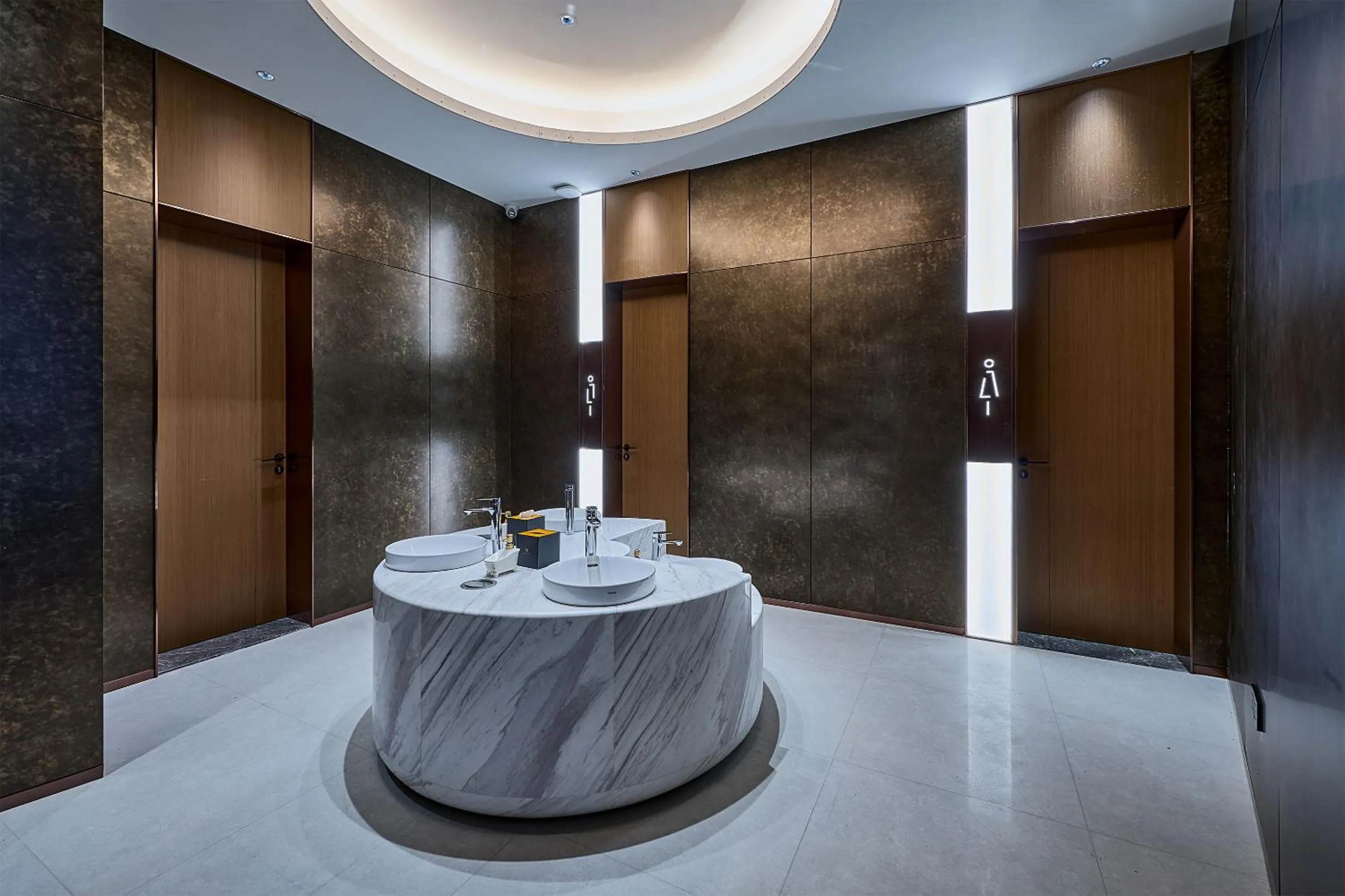 Bathroom in VM Hotel