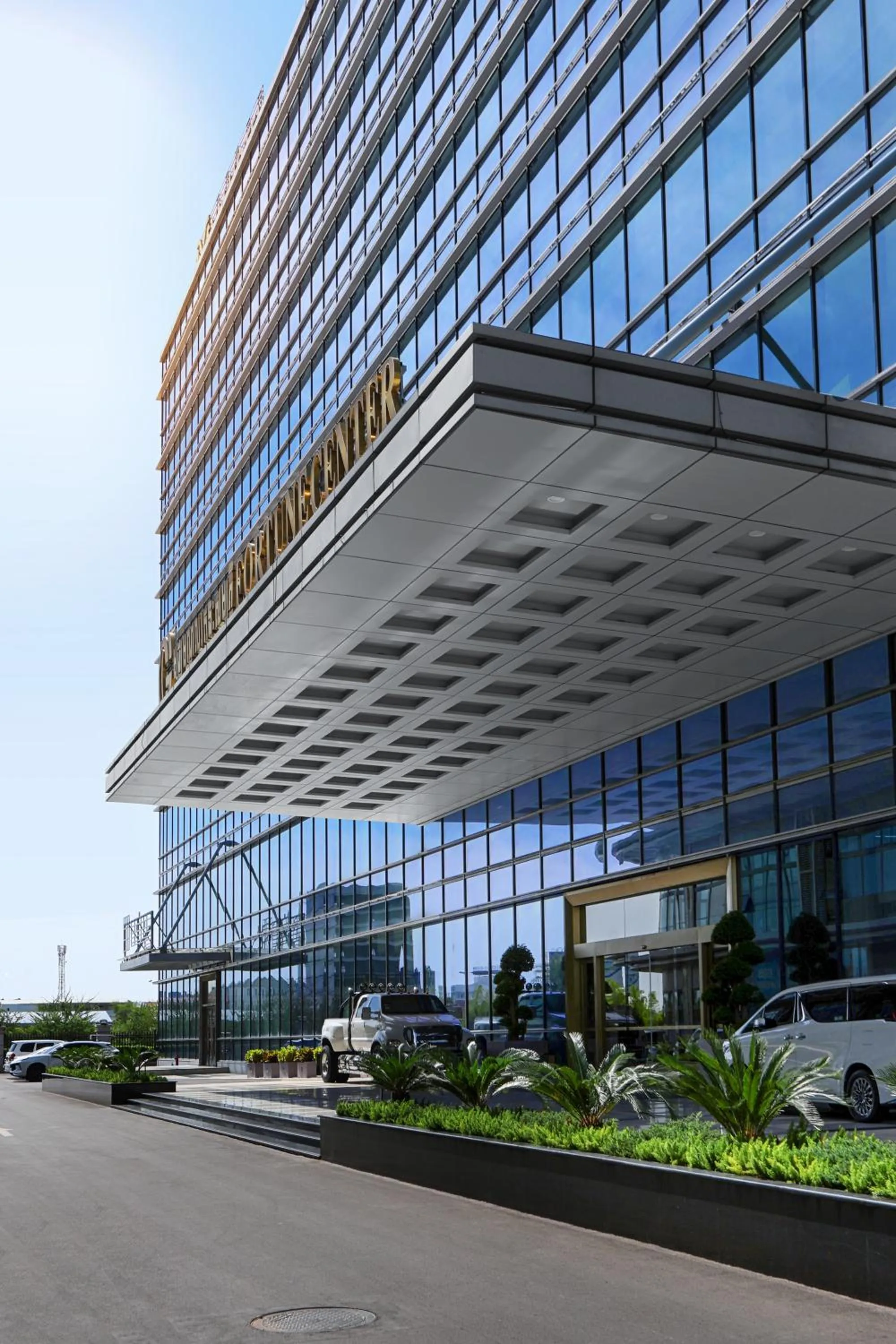 Property building in VM Hotel