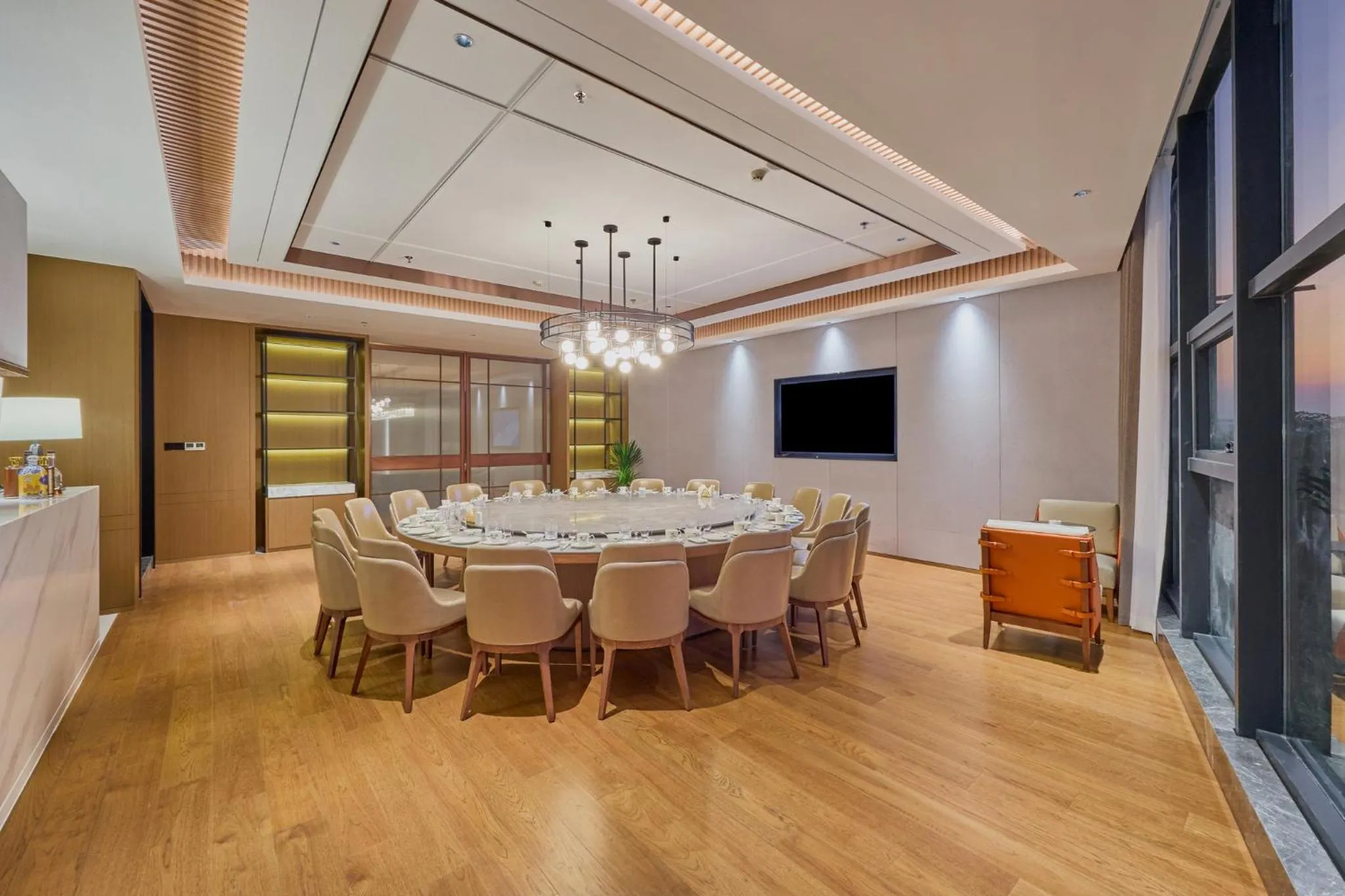 Meeting/conference room in Crowne Plaza Phnom Penh by IHG 金边皇冠假日酒店 Former VM Hotel