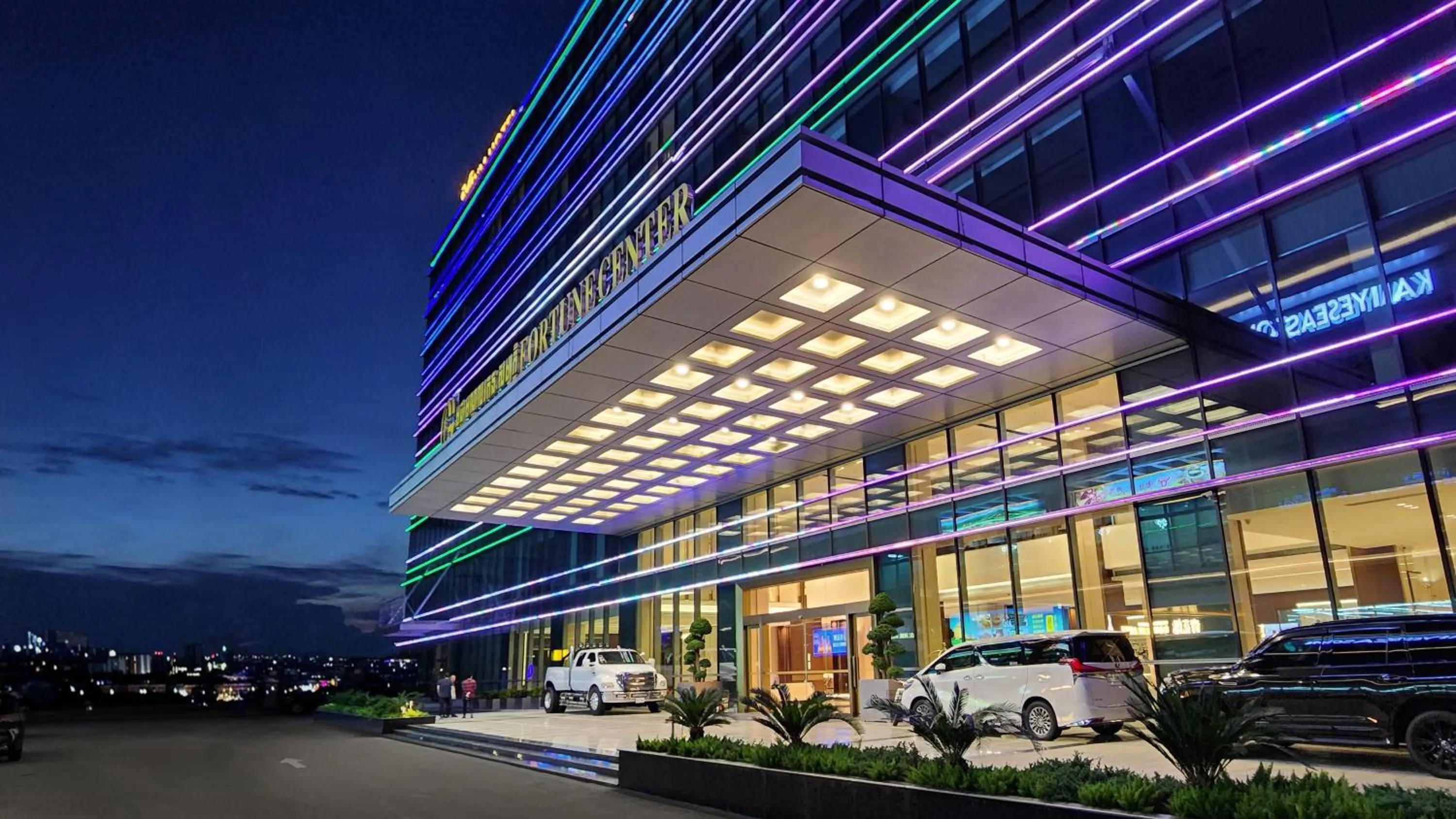 Property building in VM Hotel