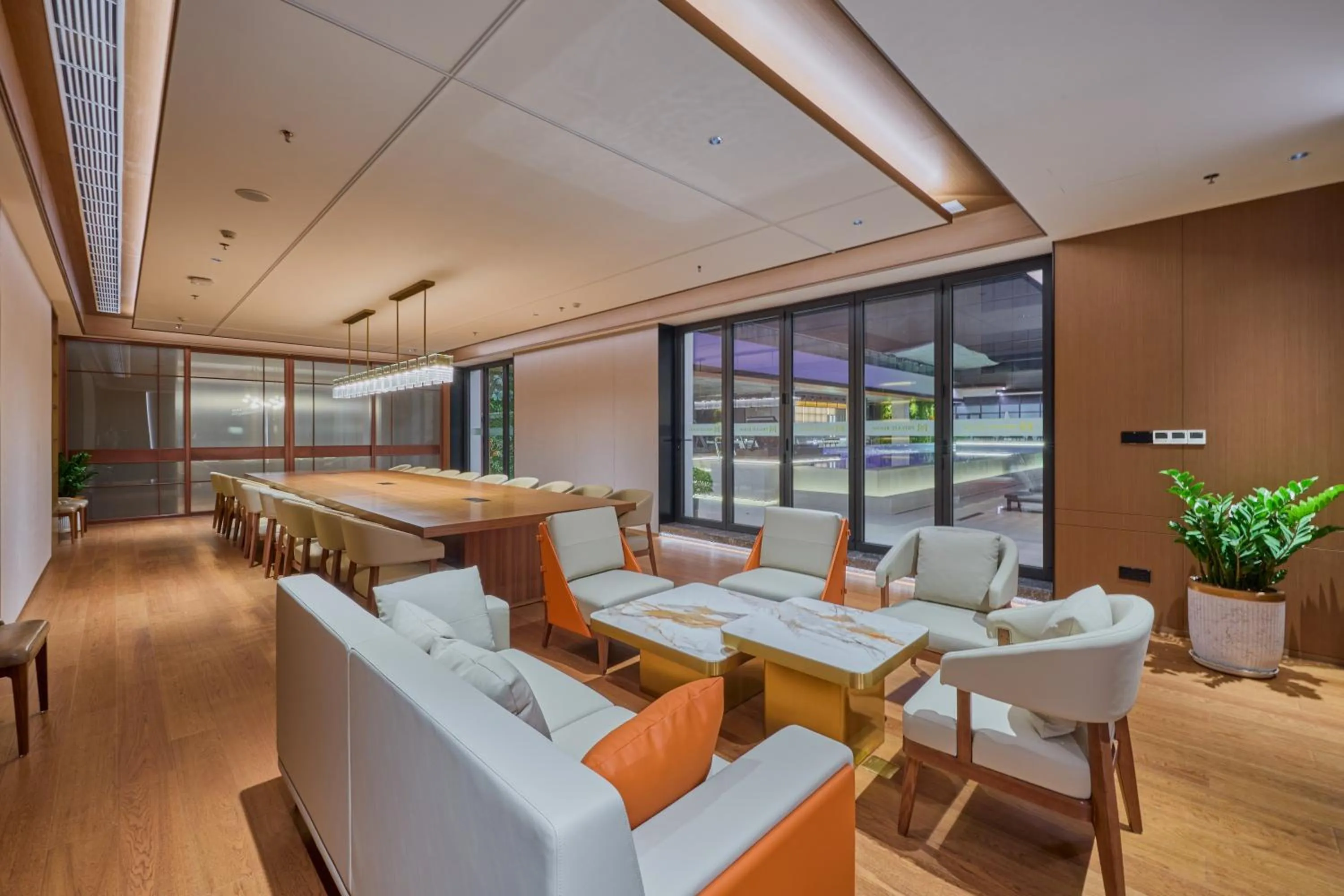 Meeting/conference room in VM Hotel