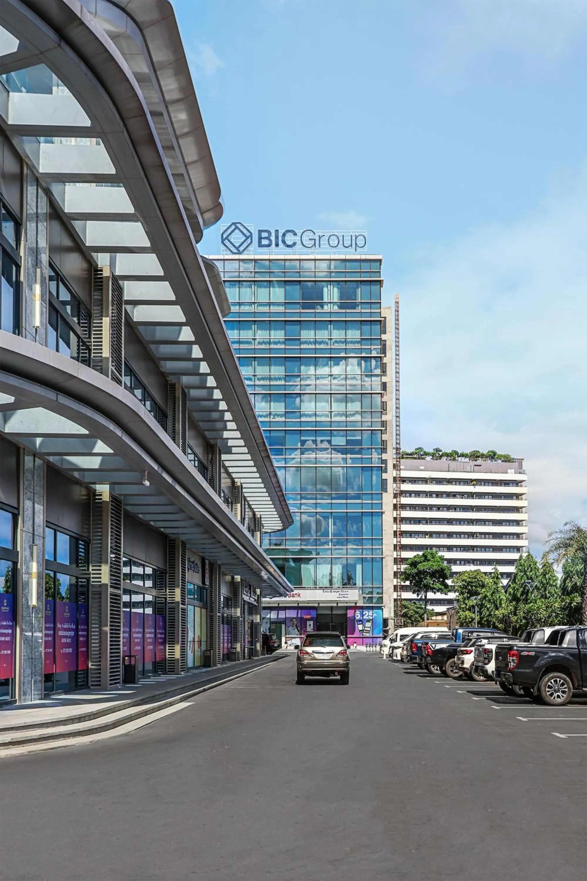 Property building in VM Hotel