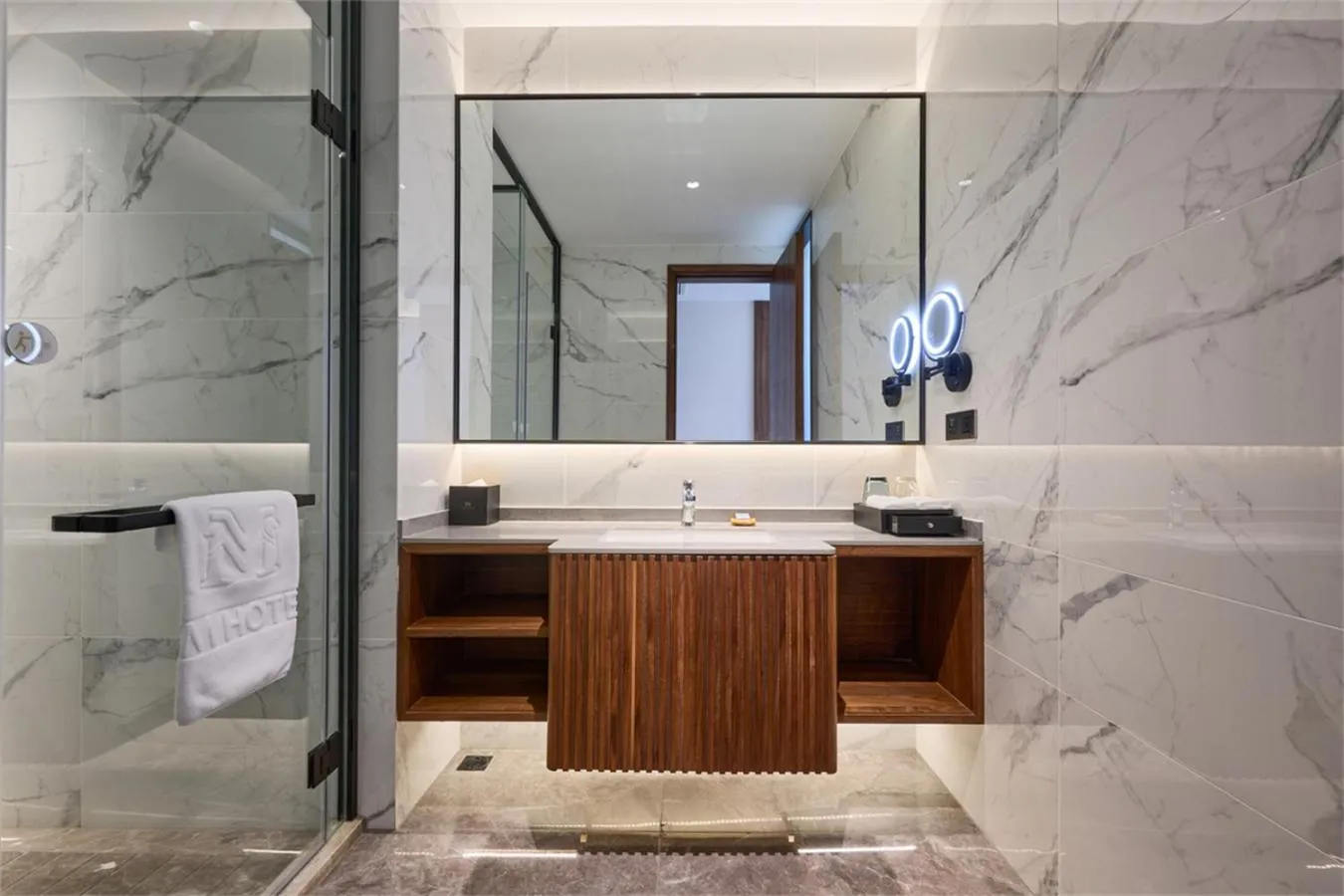 Bathroom in VM Hotel