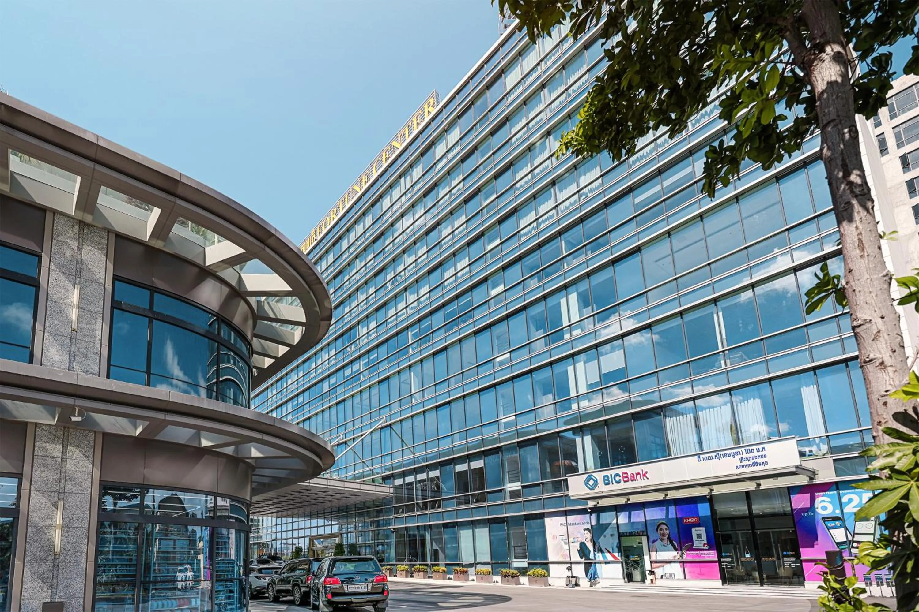 Property building in VM Hotel