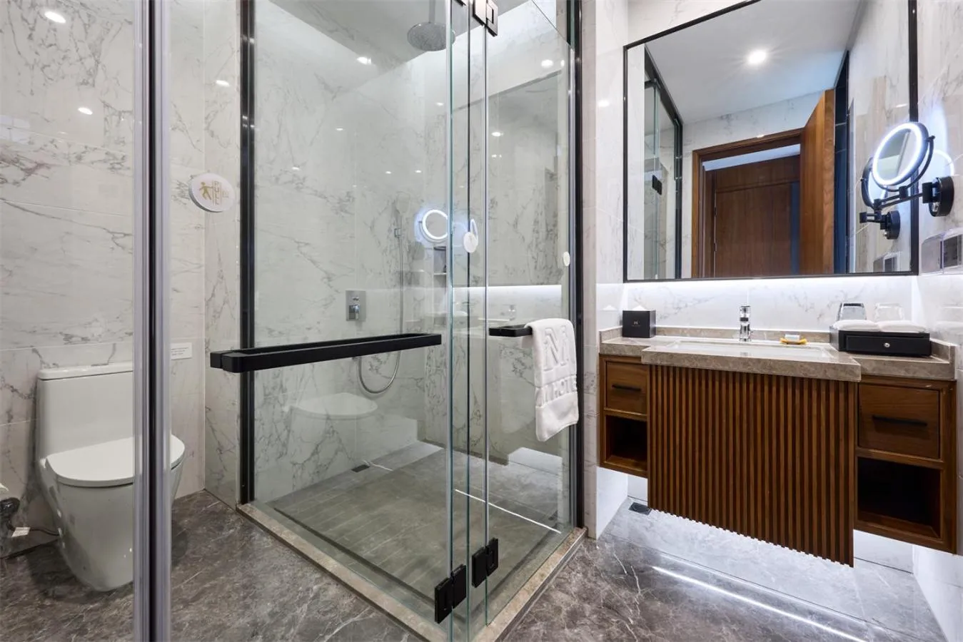 Bathroom in VM Hotel