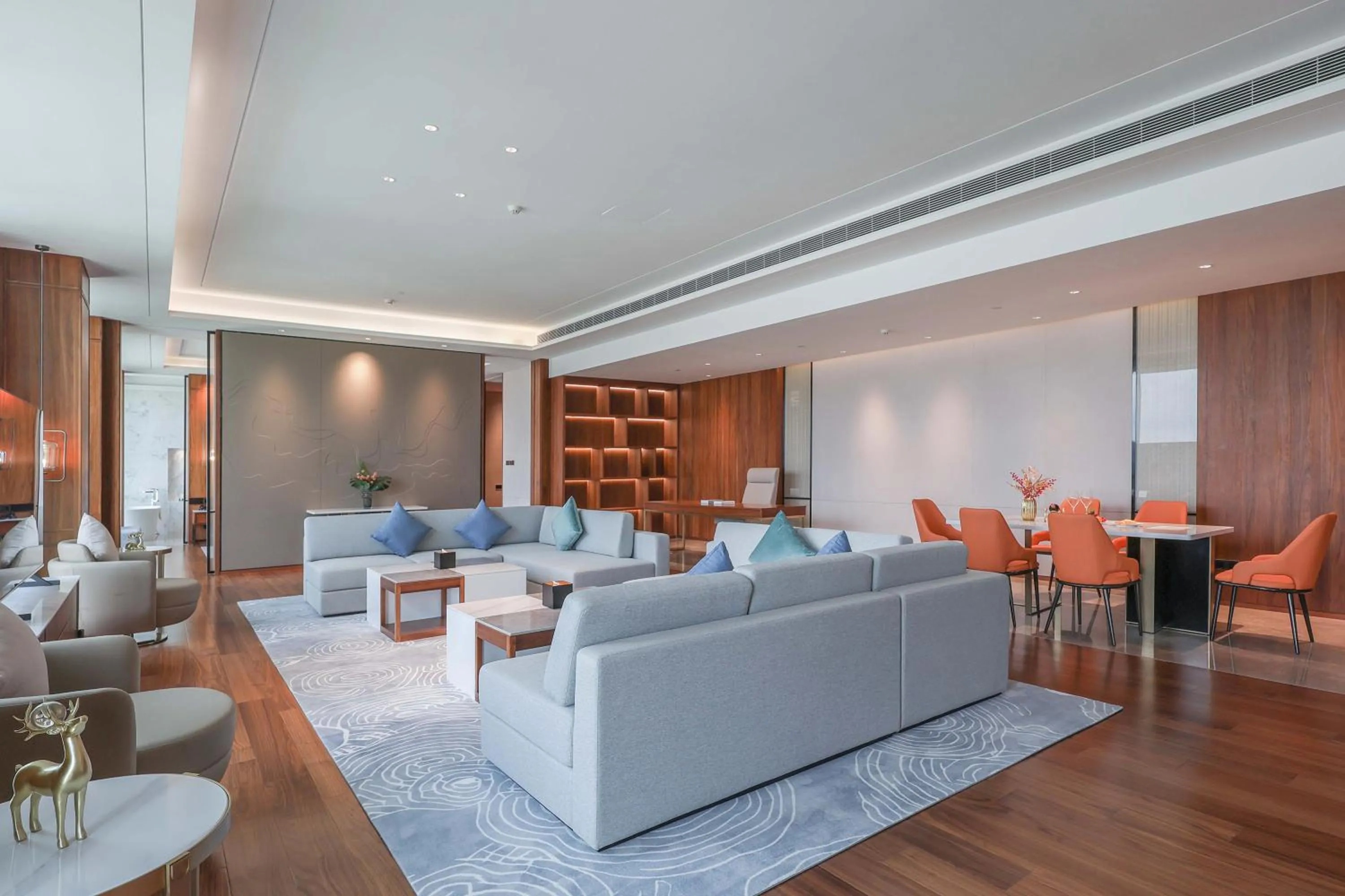 Living room in VM Hotel