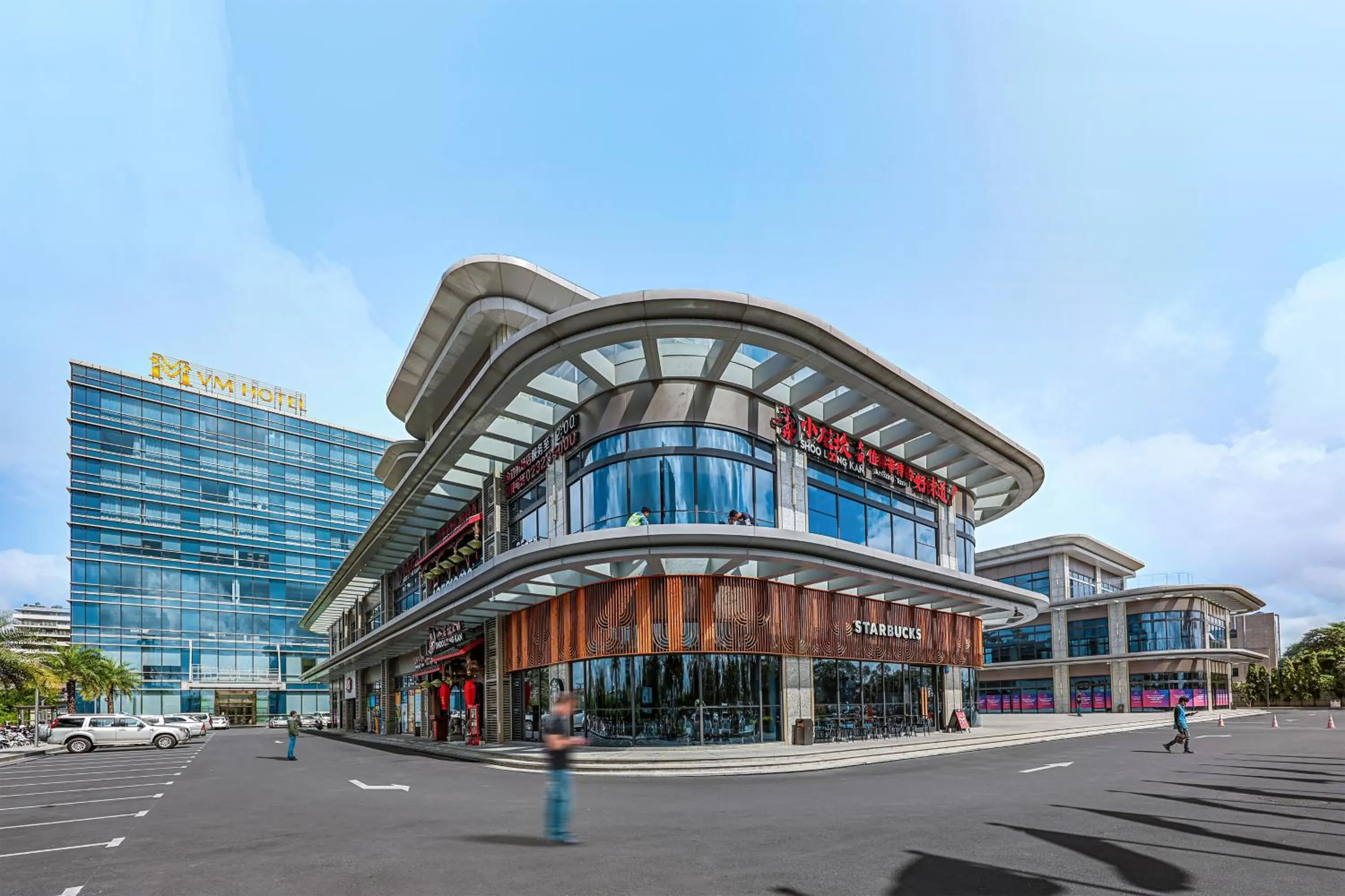 Property building in VM Hotel