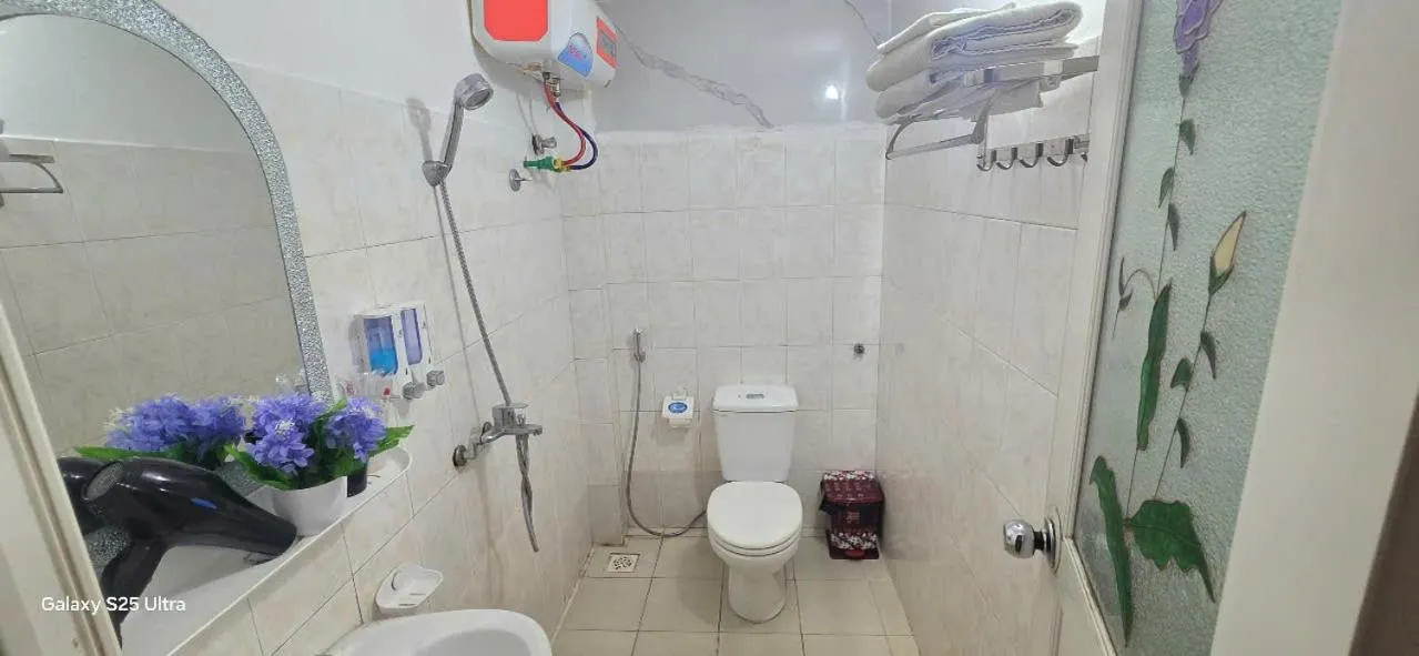Toilet in Hà Giang Hotel Sapa