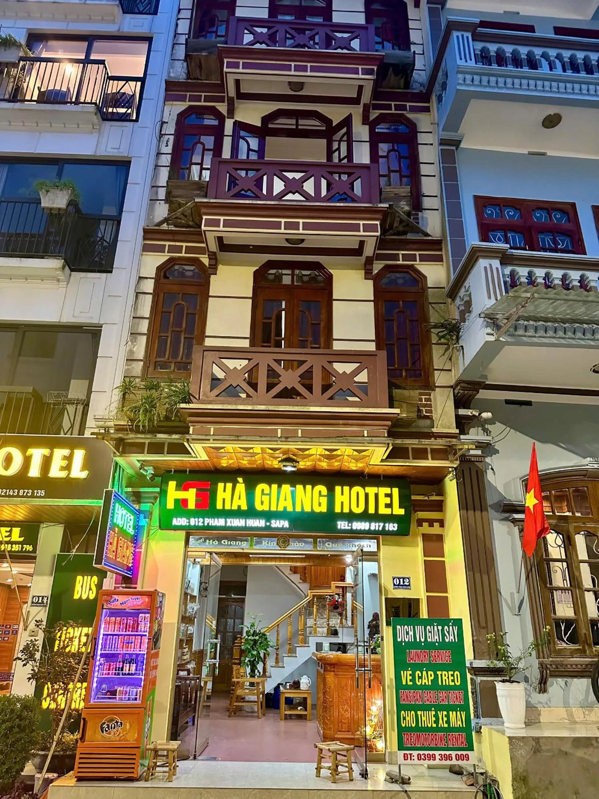 Property building in Hà Giang Hotel Sapa