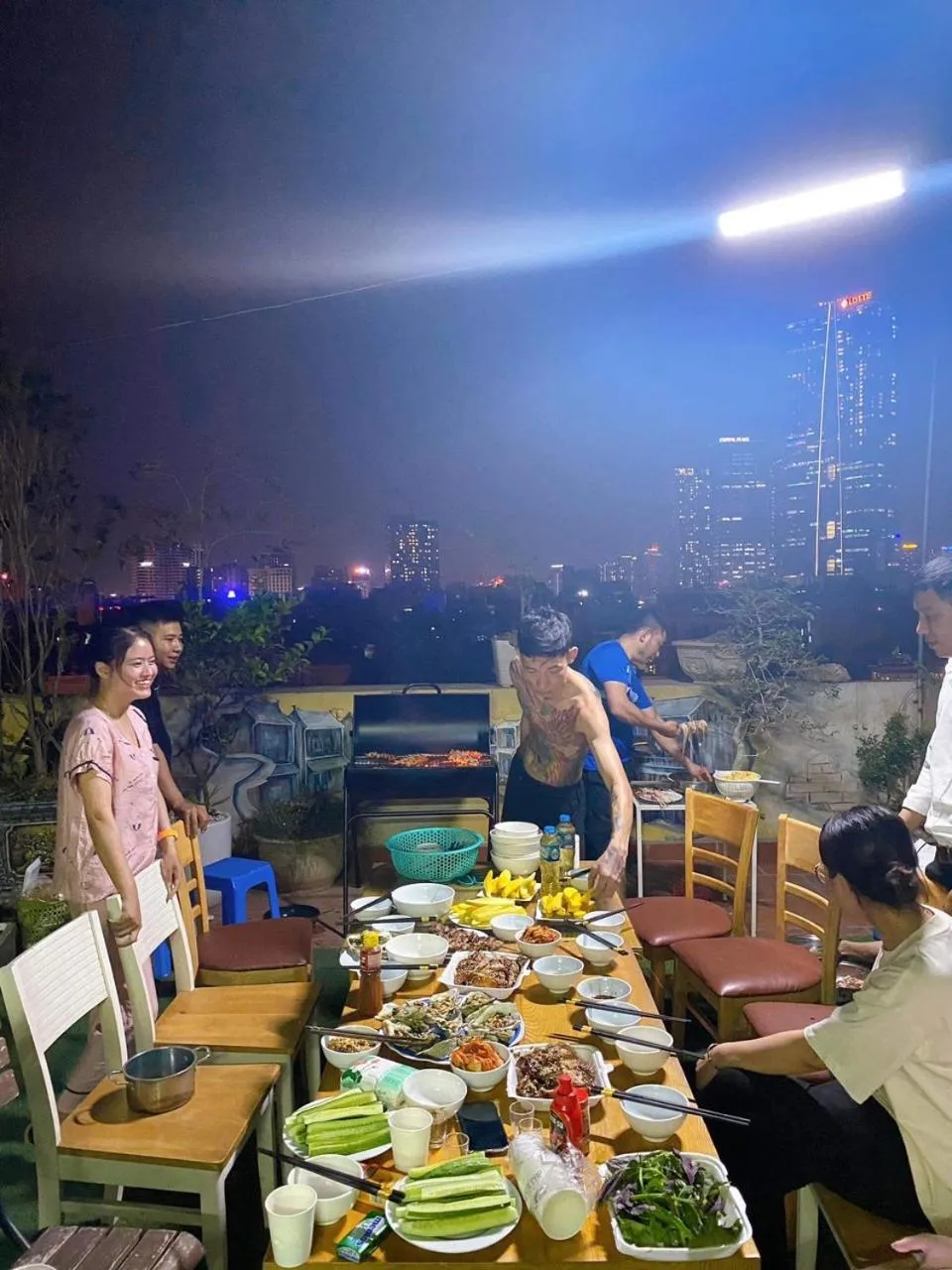 Granda Quan Hoa Apartment