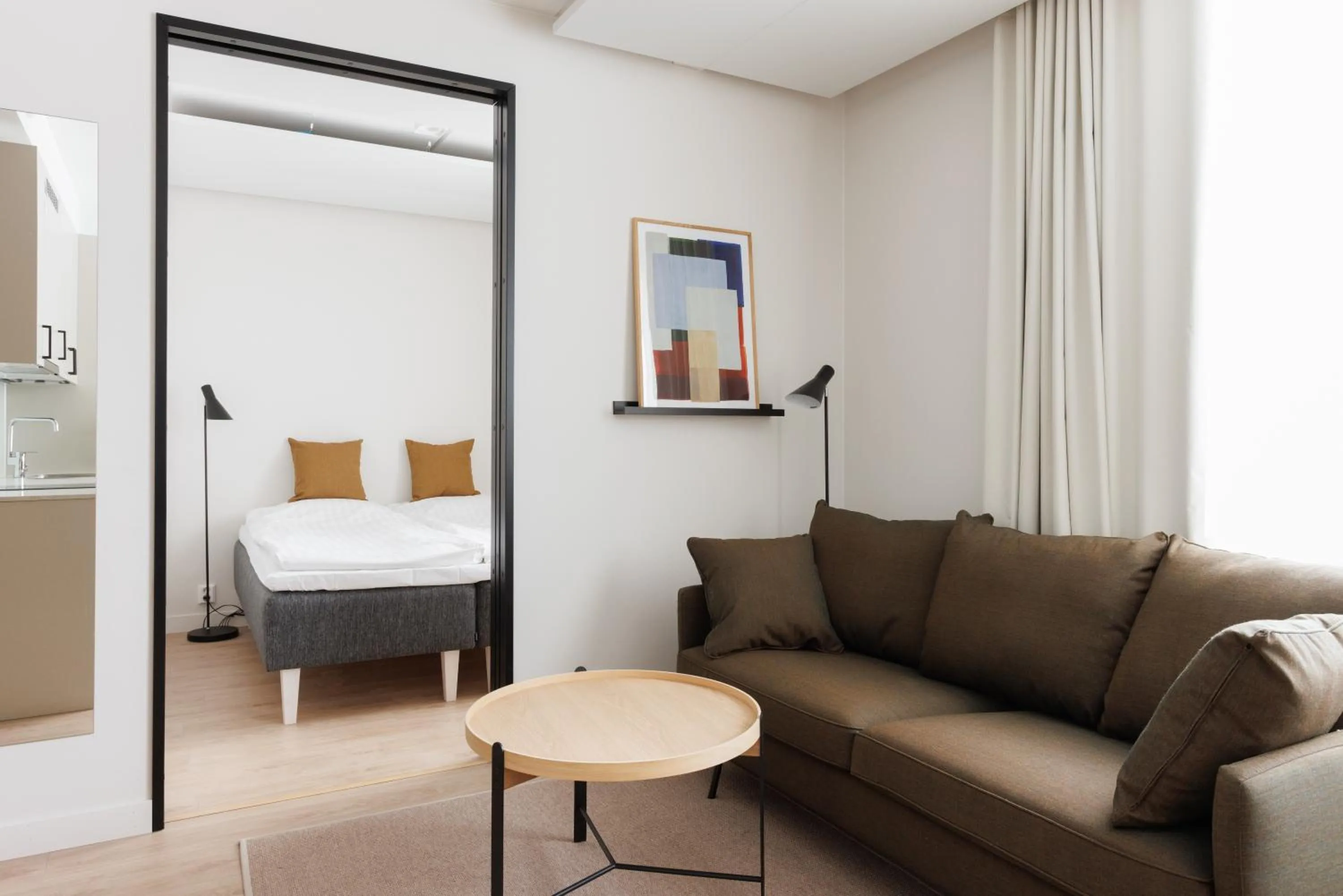 Bed in Noli Herttoniemi