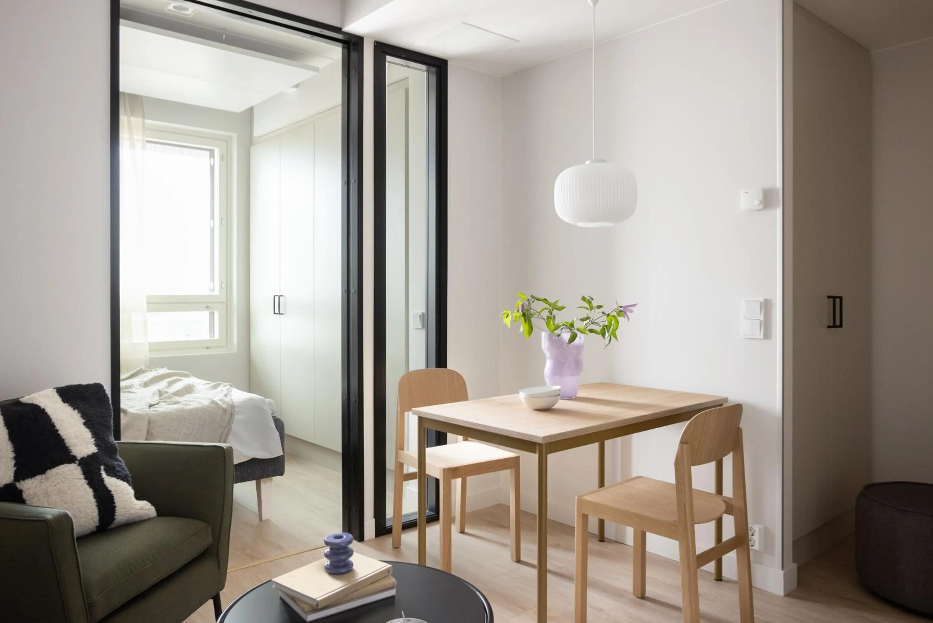 Bed in Noli Herttoniemi