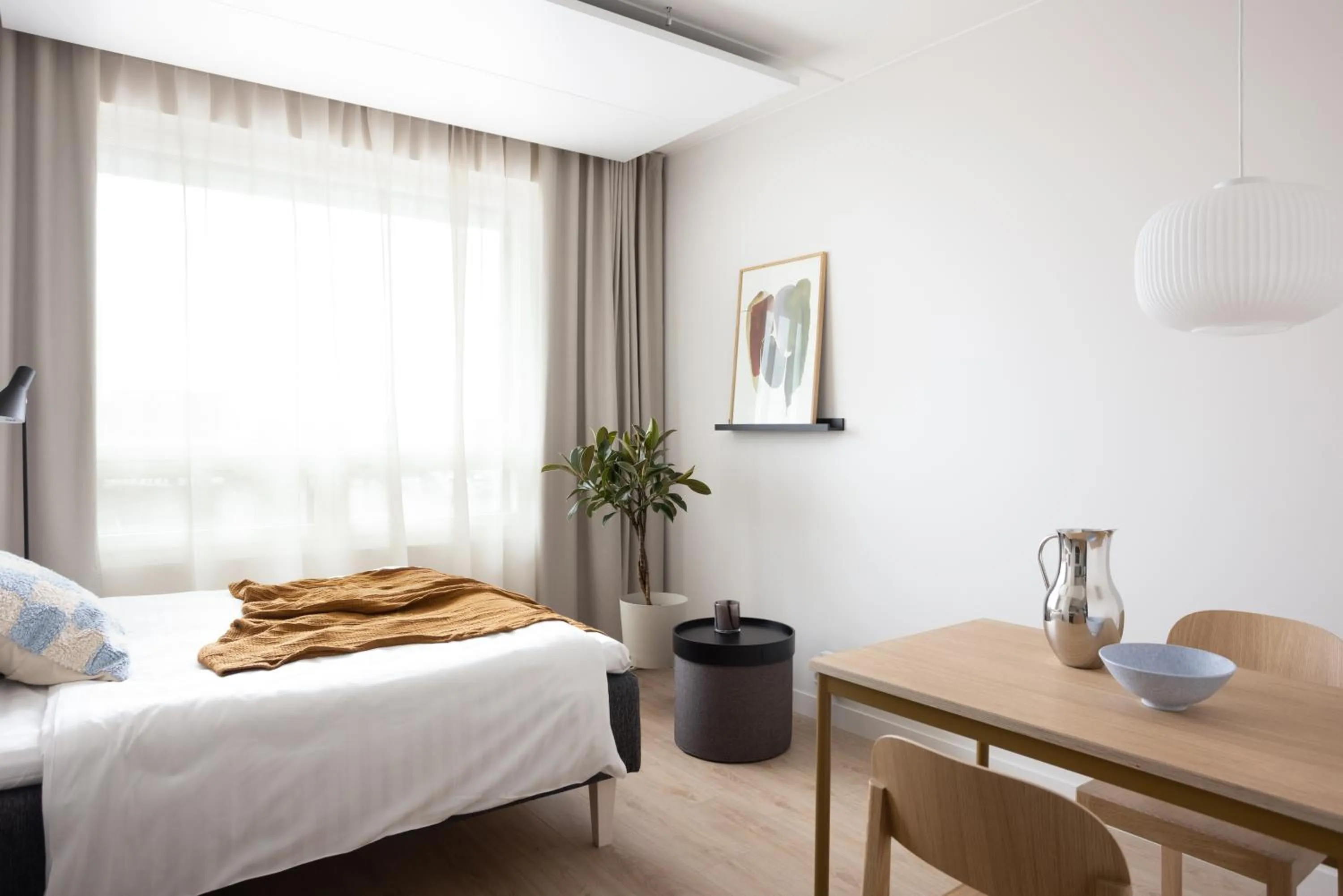 Bed in Noli Herttoniemi