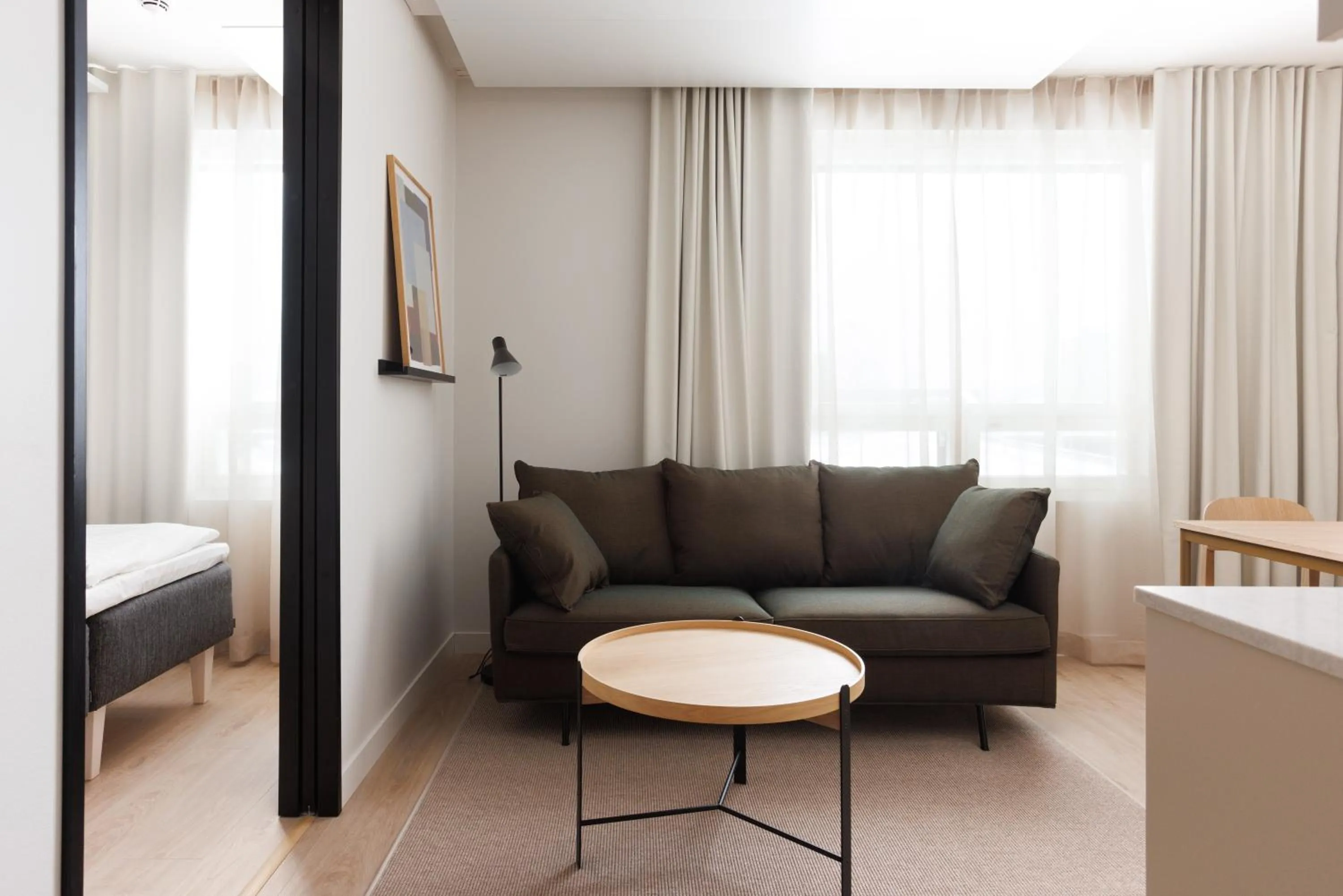 Living room in Noli Herttoniemi