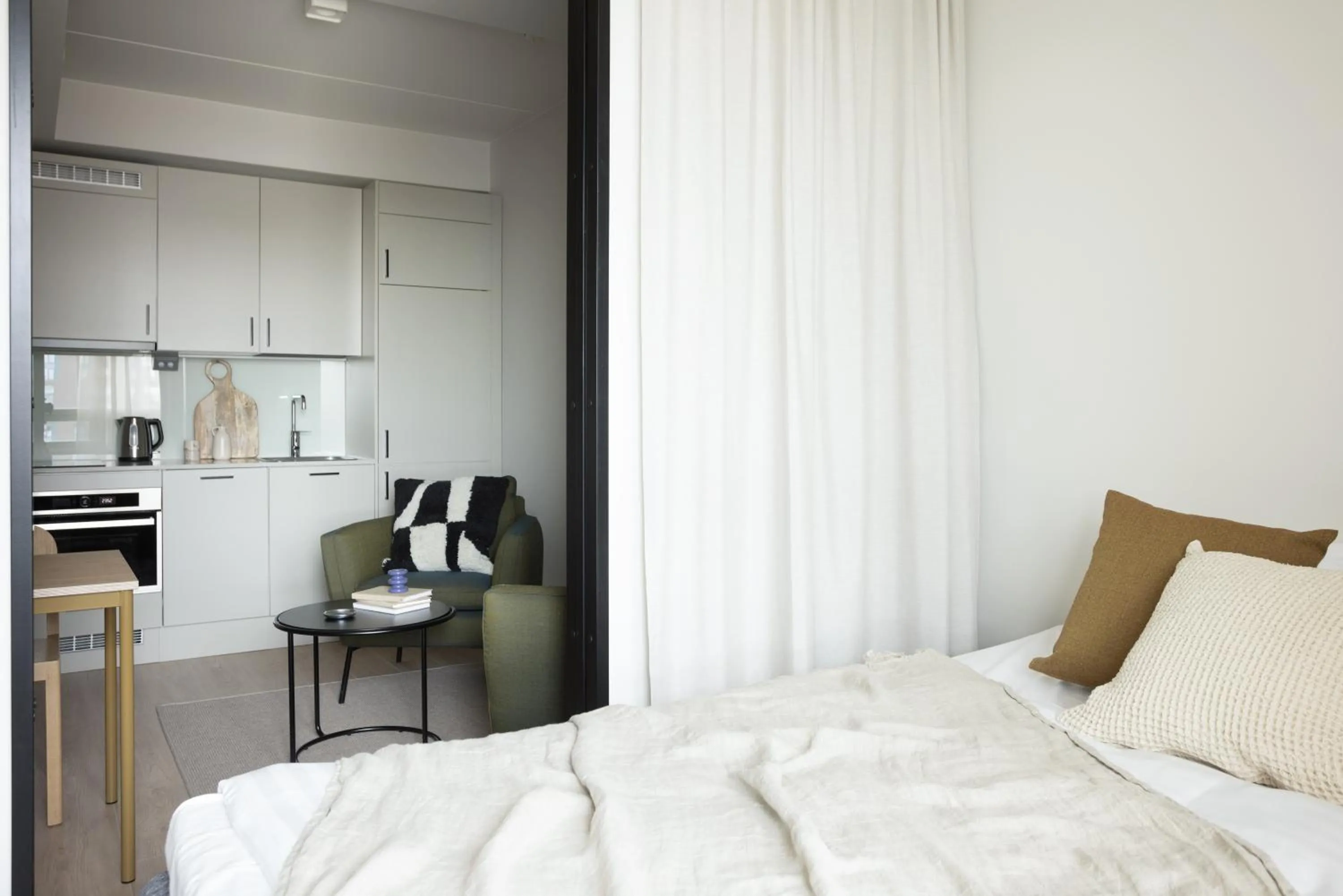 Bed in Noli Herttoniemi