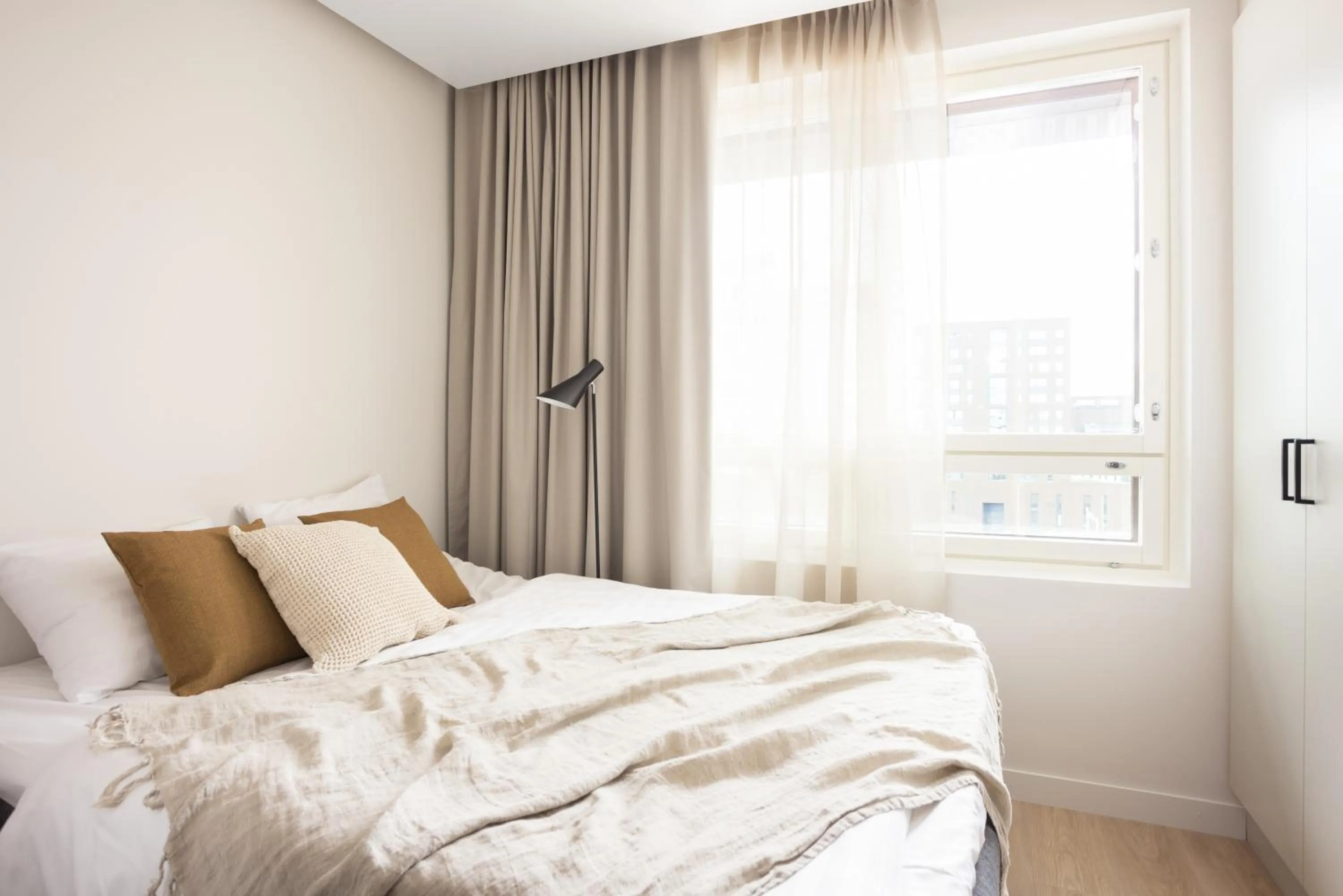 Bed in Noli Herttoniemi