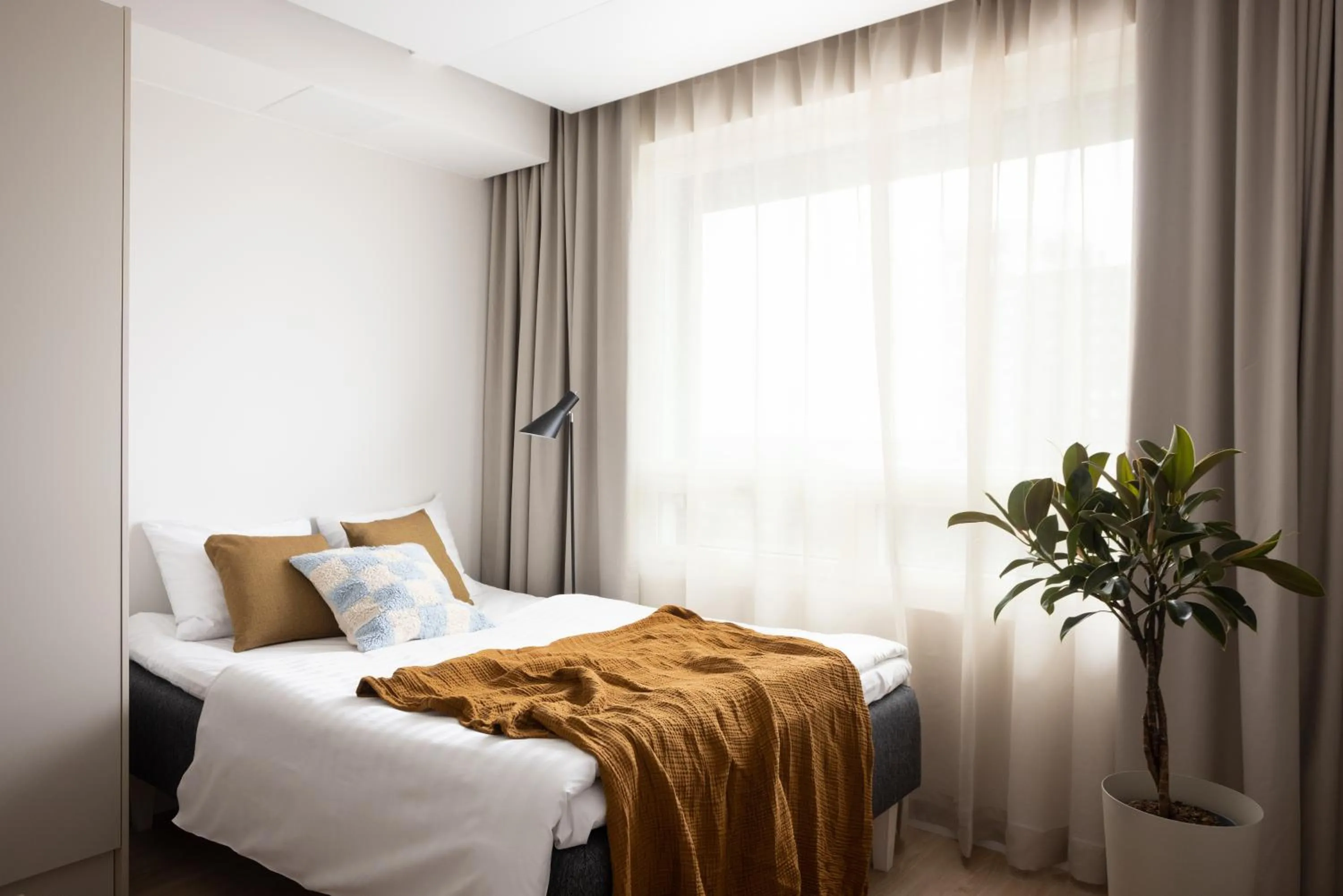 Bed in Noli Herttoniemi