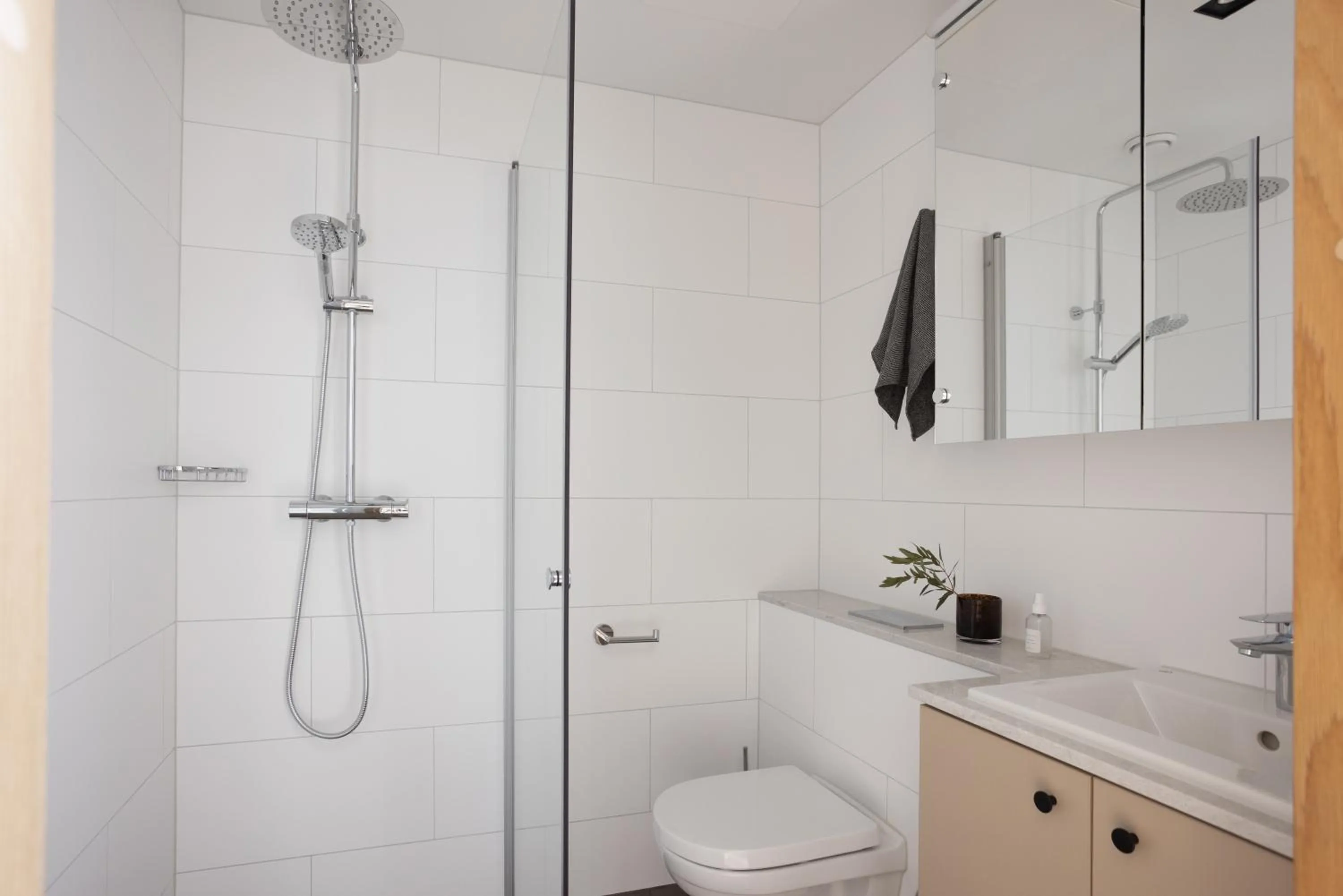 Shower in Noli Herttoniemi