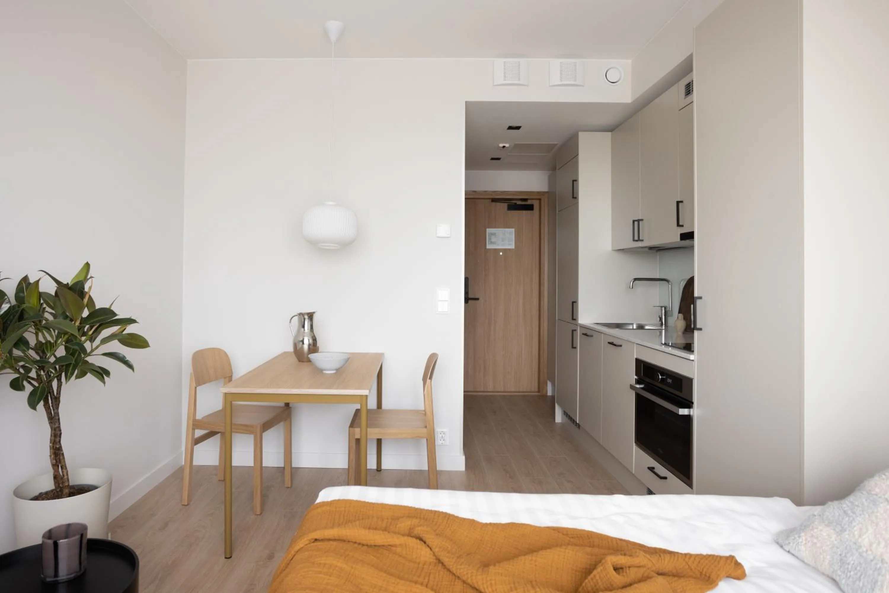 Bed in Noli Herttoniemi