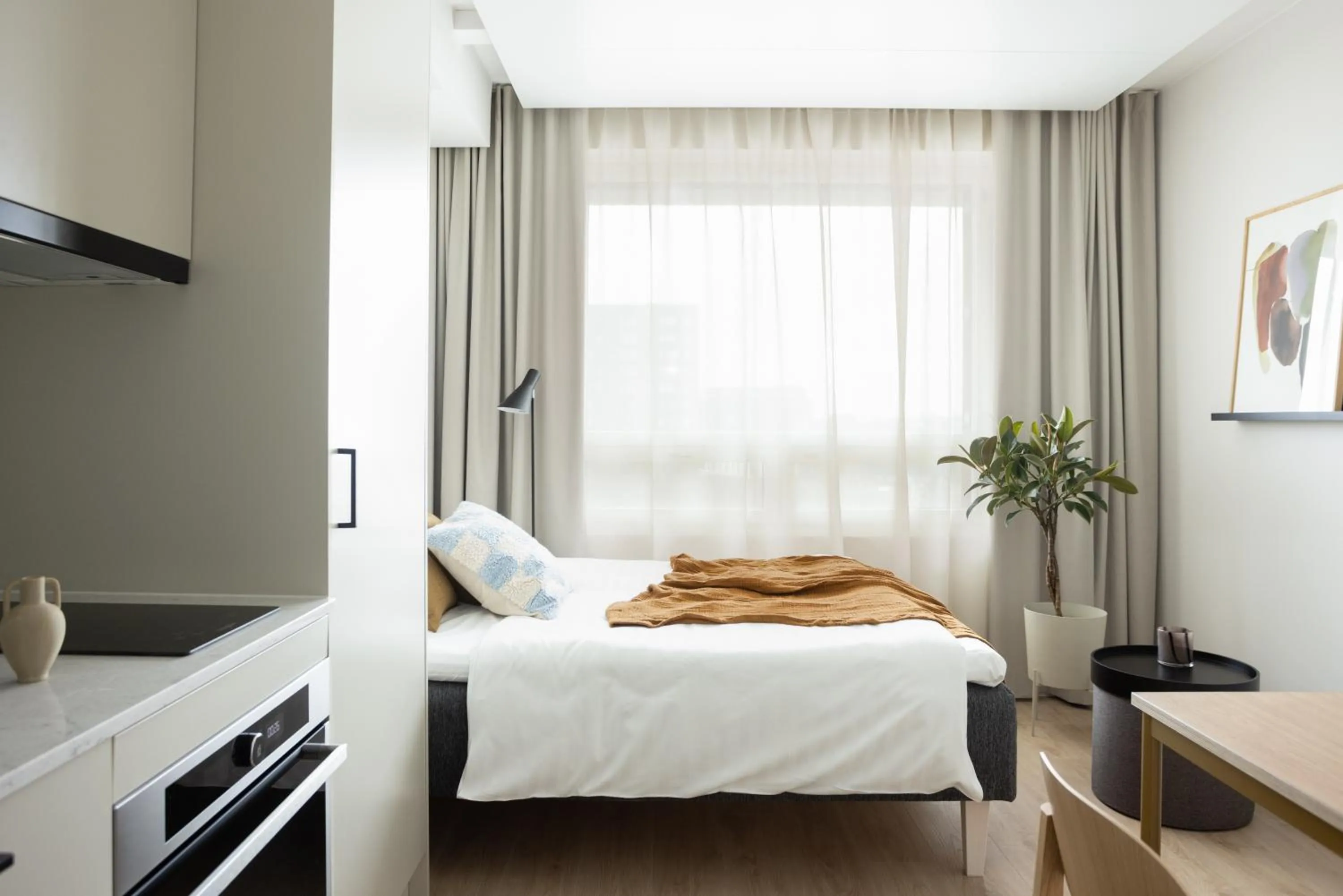 Bed in Noli Herttoniemi