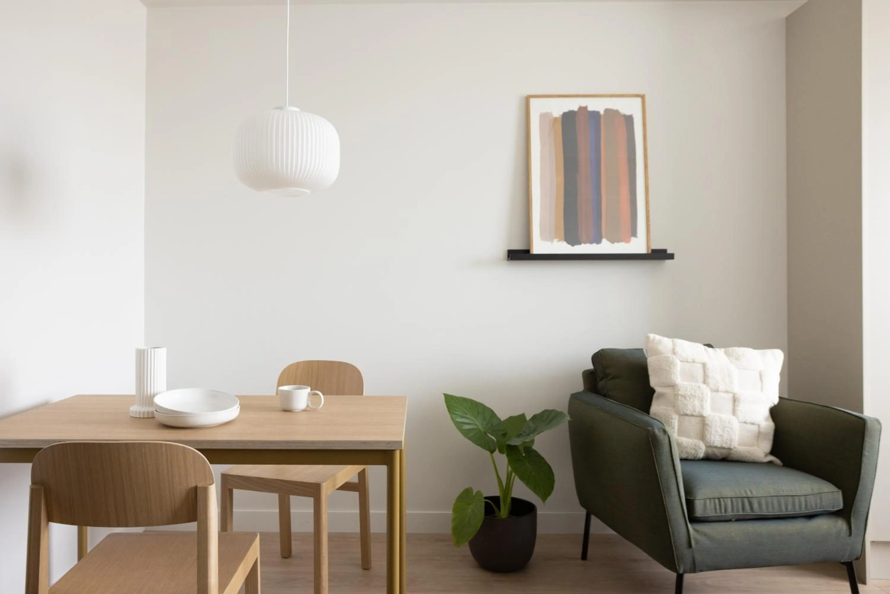 Photo of the whole room in Noli Herttoniemi