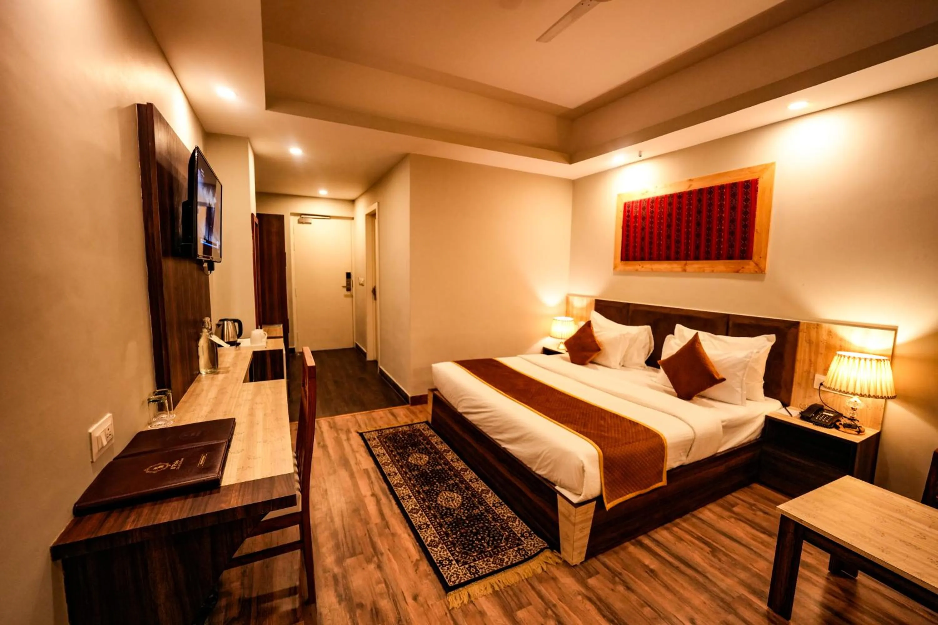 Lobby or reception, Bed in Hotel Square One by D'Polo Dharamshala