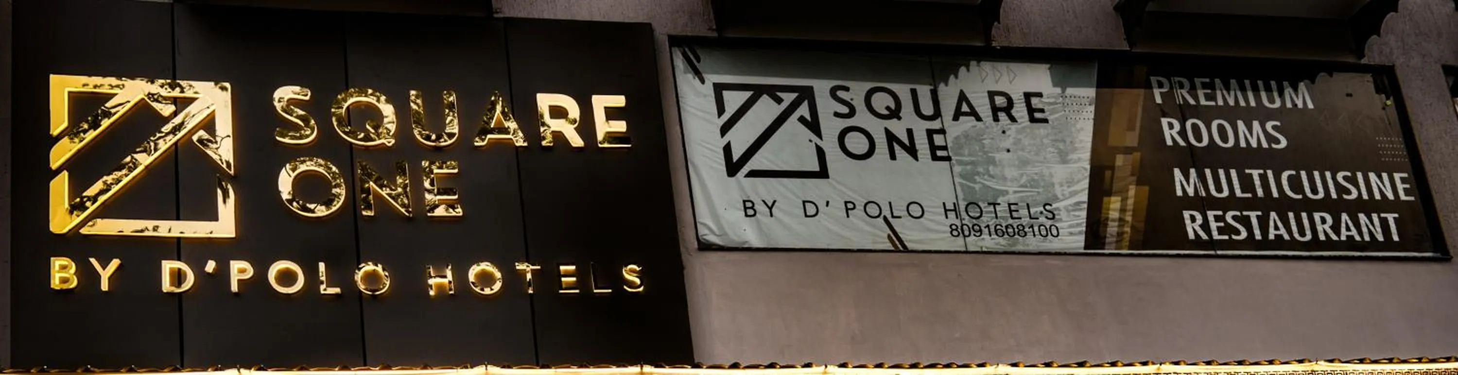 Property logo or sign in Hotel Square One by D'Polo Dharamshala