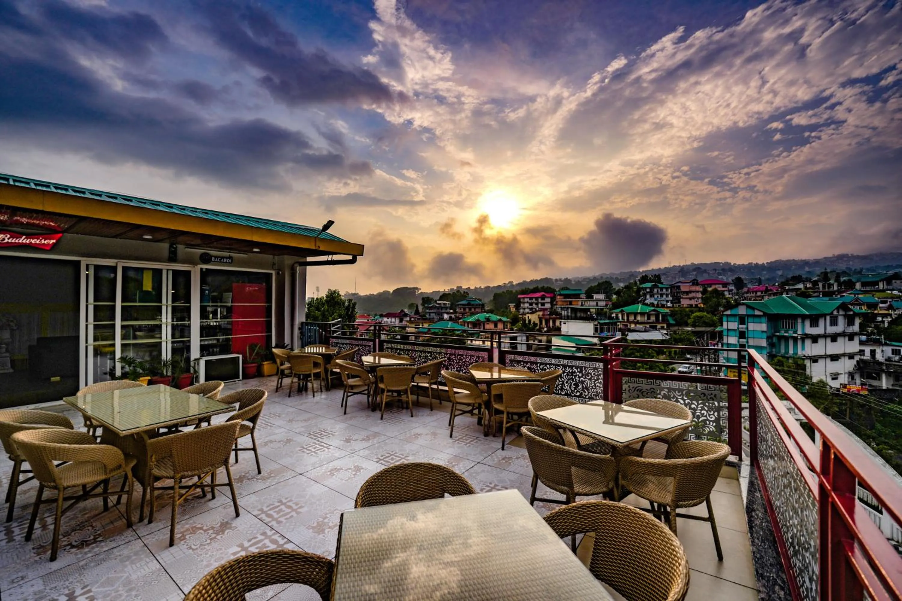 Restaurant/places to eat in Hotel Square One by D'Polo Dharamshala
