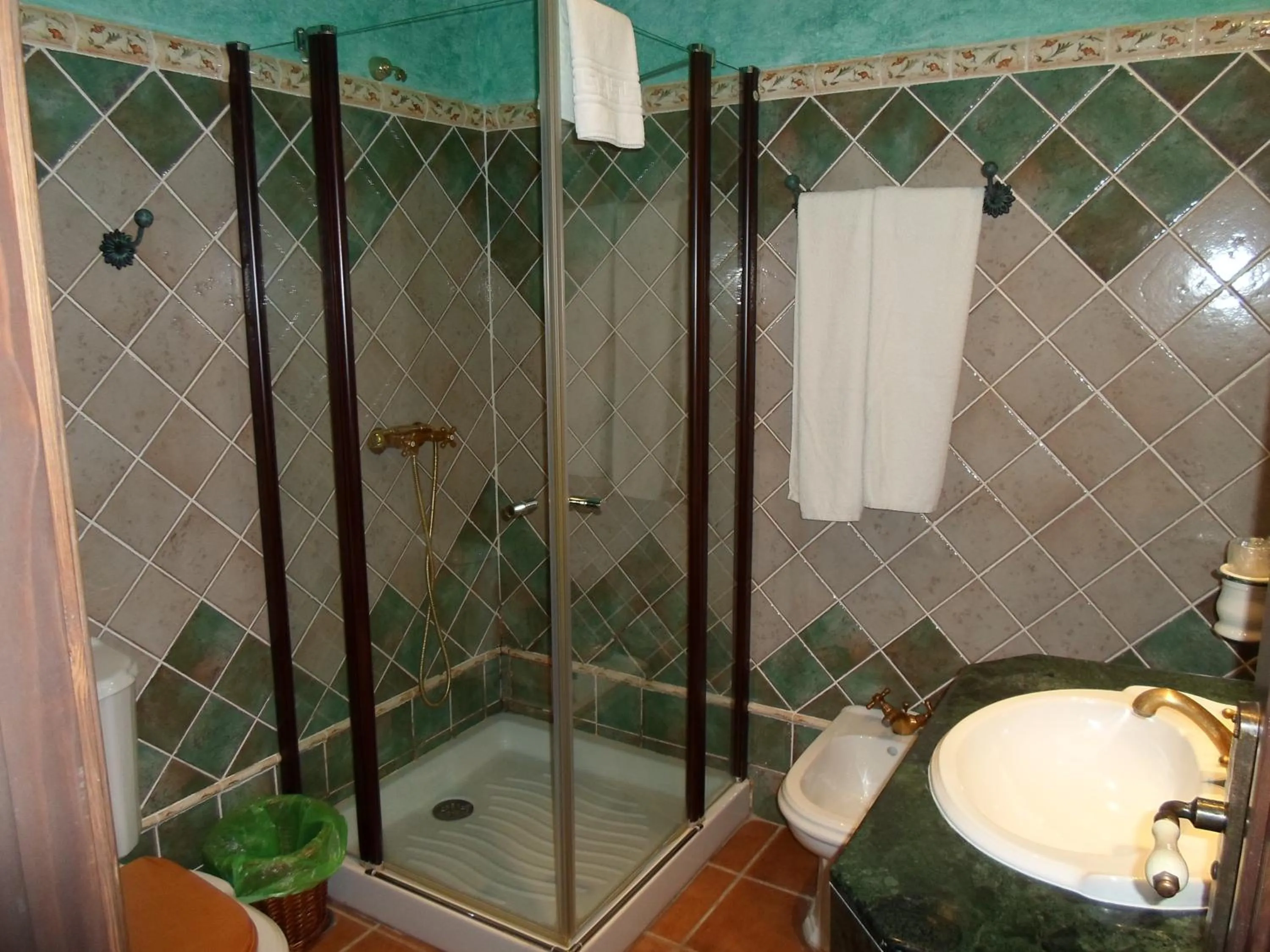 Hot Spring Bath in Hotel El Doncel