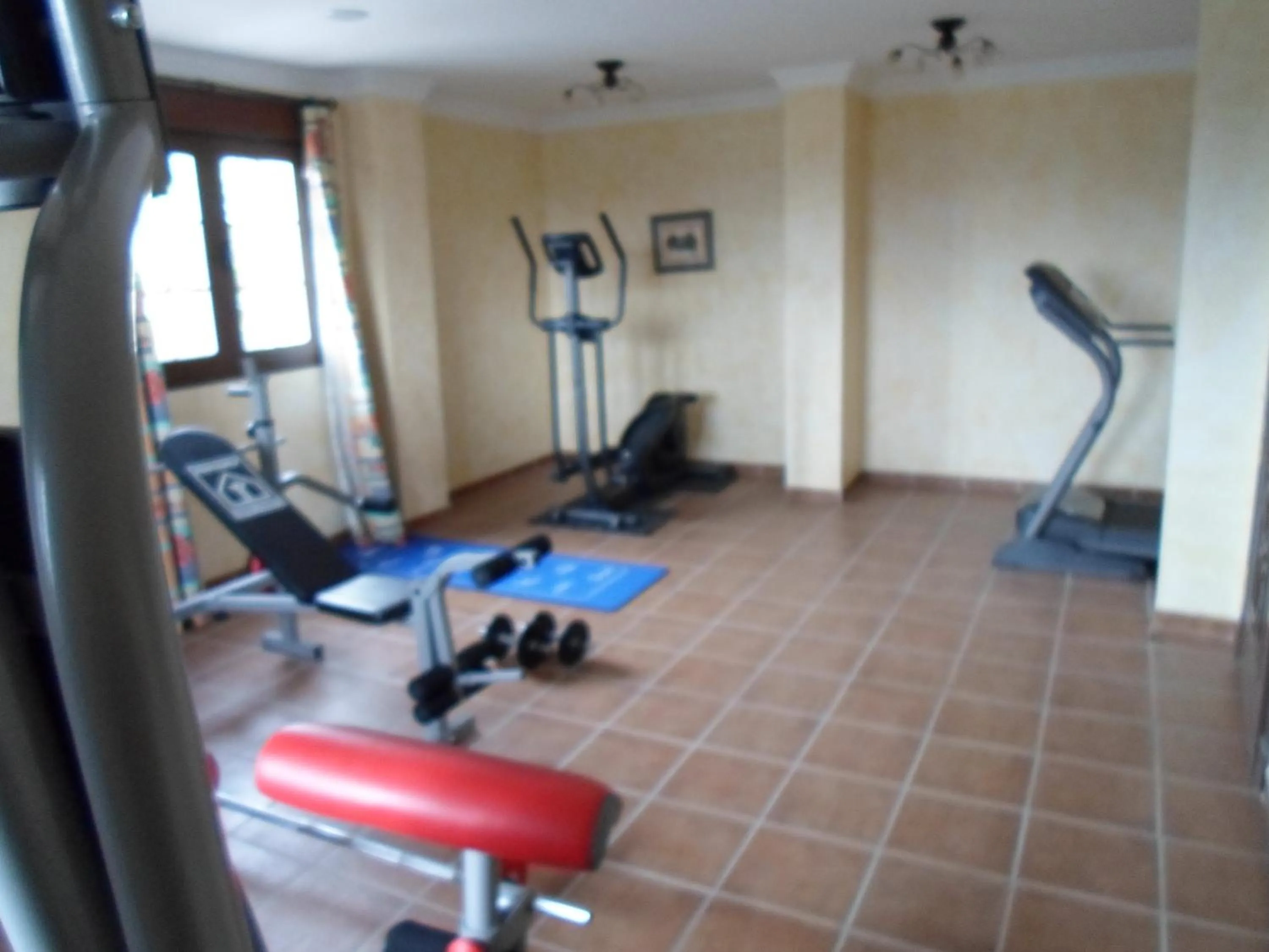 Fitness centre/facilities in Hotel El Doncel