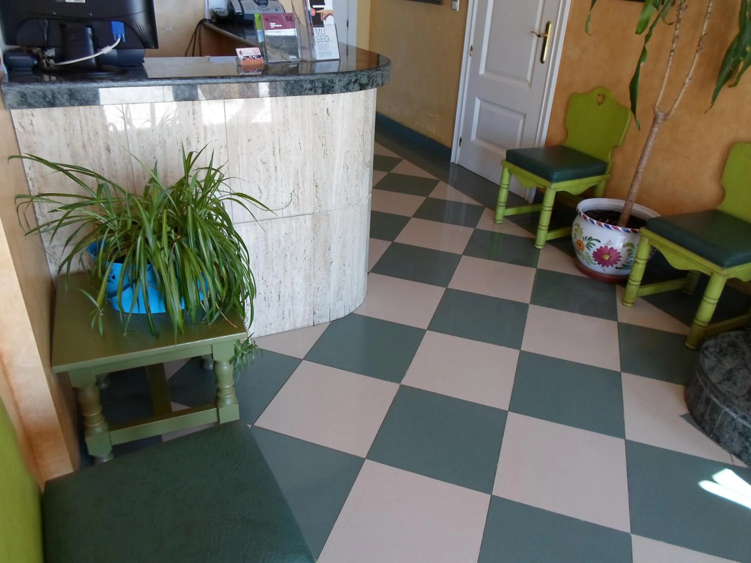 Lobby or reception in Hotel El Doncel