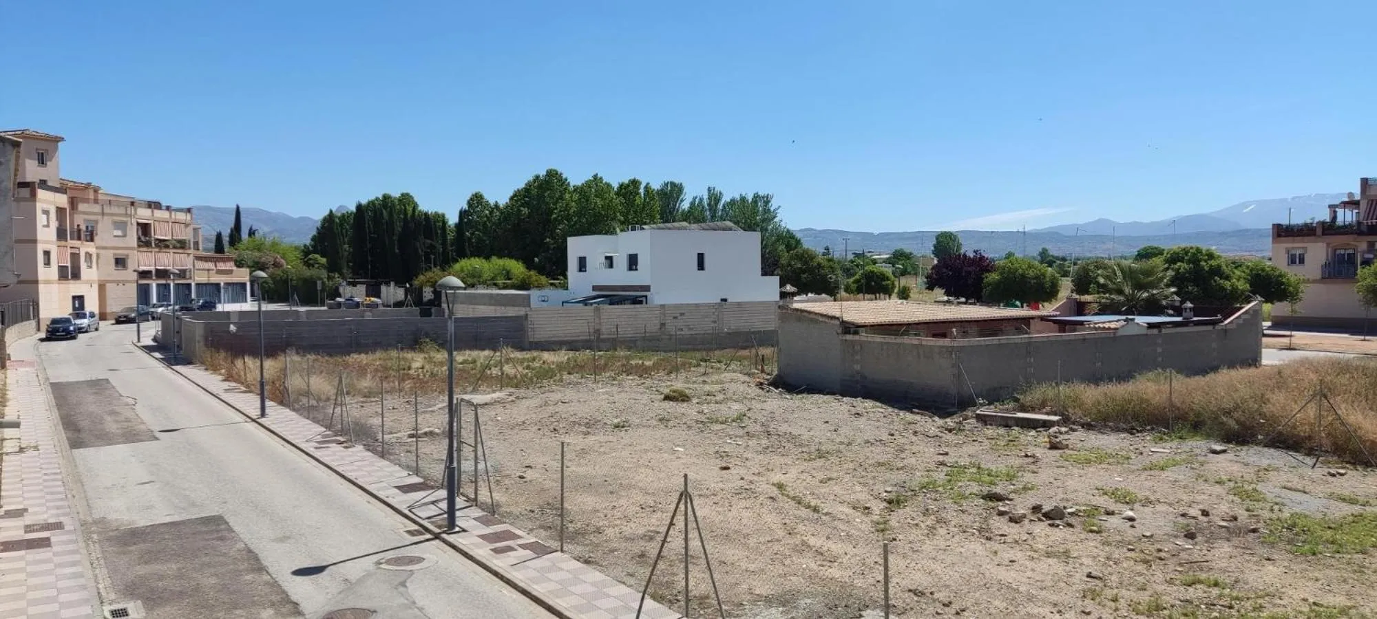 Property building in Hotel El Doncel