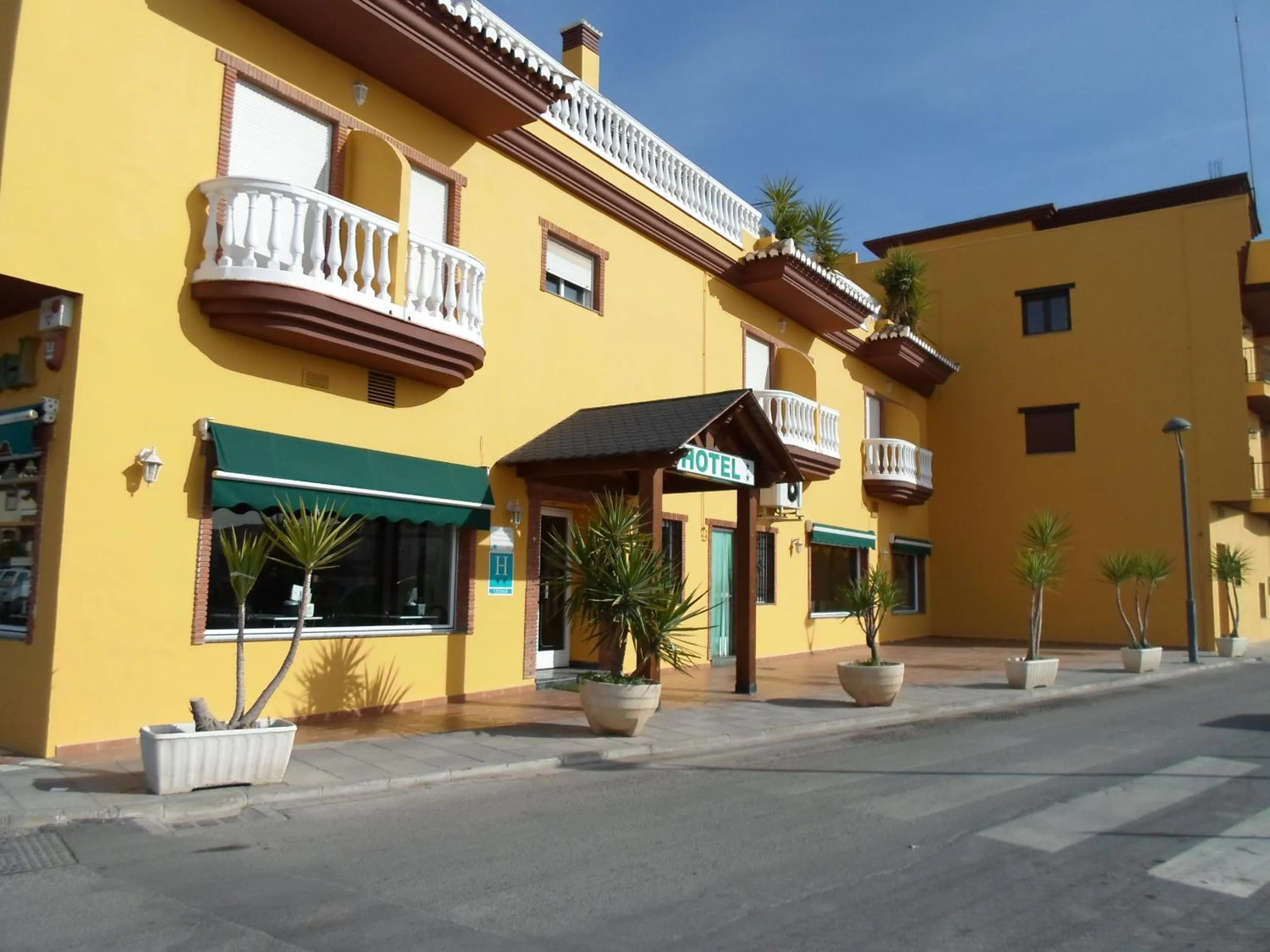 Lobby or reception in Hotel El Doncel