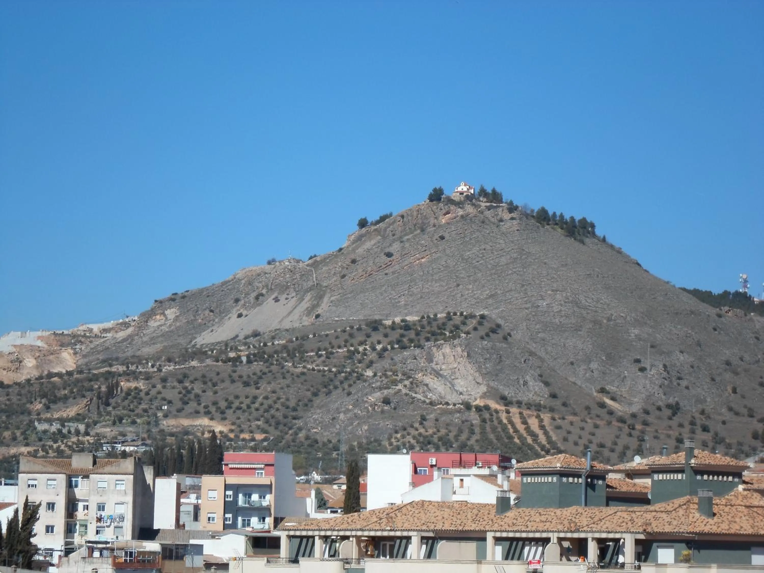 Bird's eye view in Hotel El Doncel