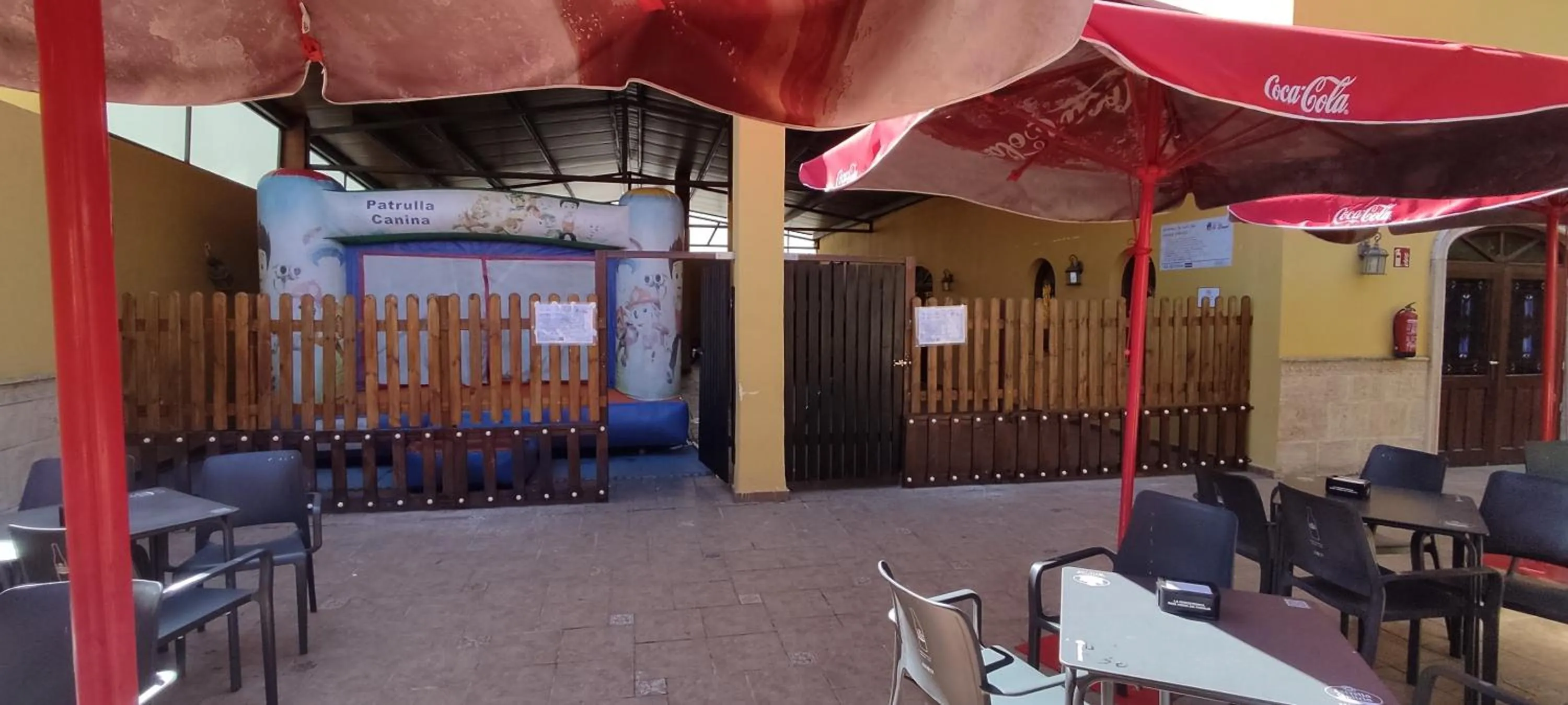 Children play ground in Hotel El Doncel