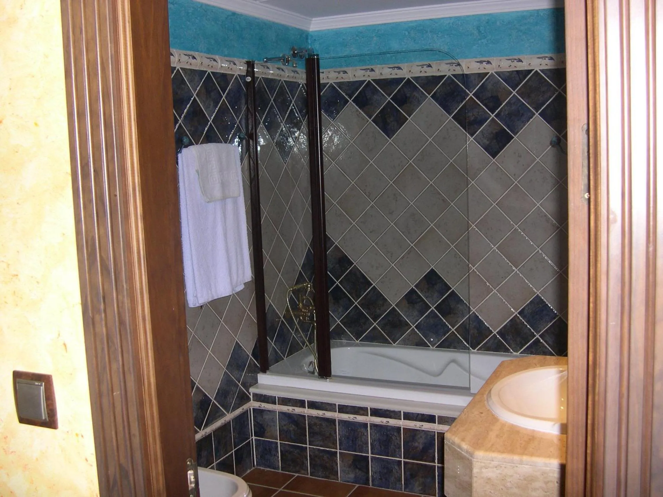 Hot Tub in Hotel El Doncel