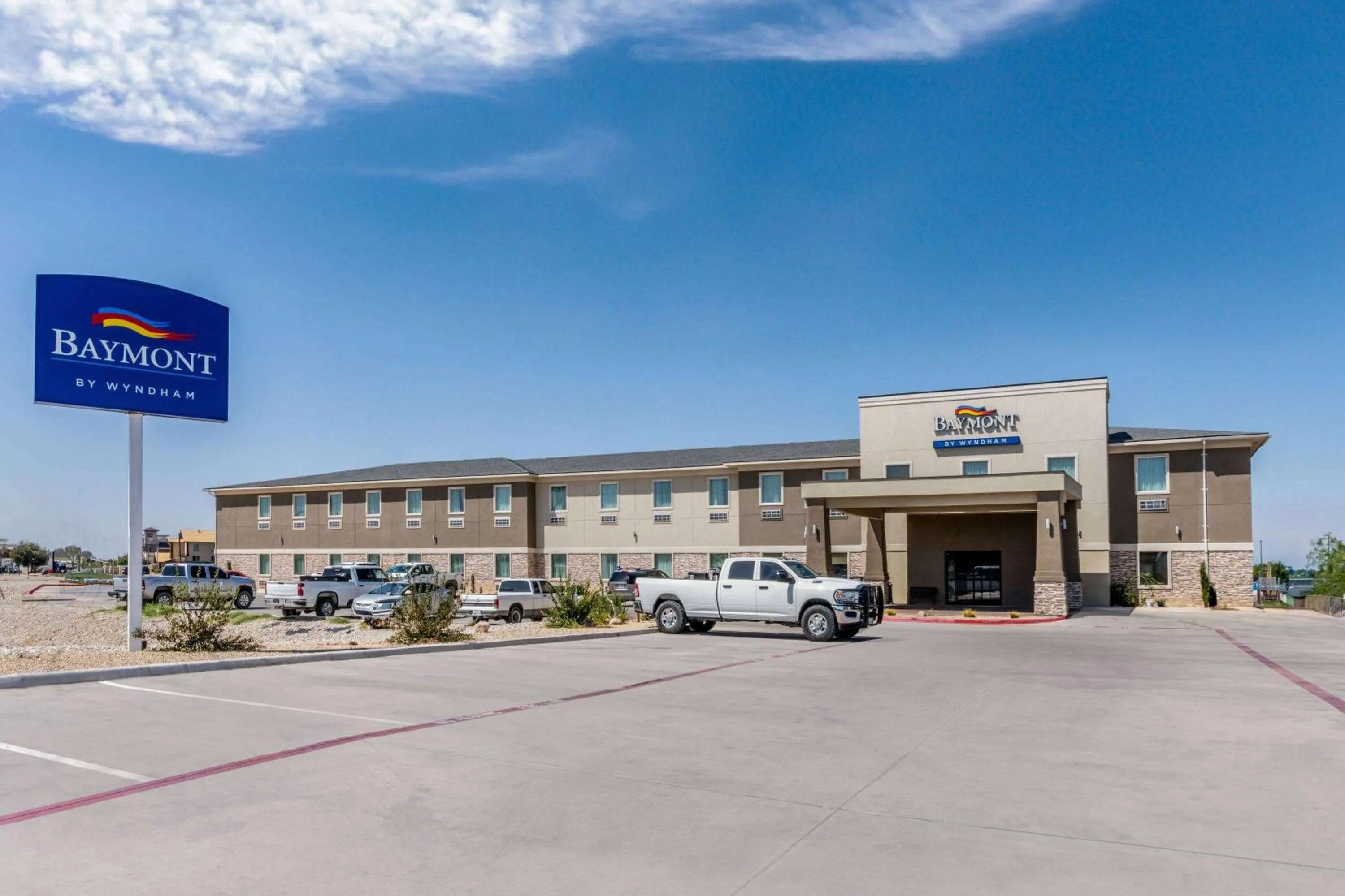 Property building in Baymont by Wyndham Carlsbad NM