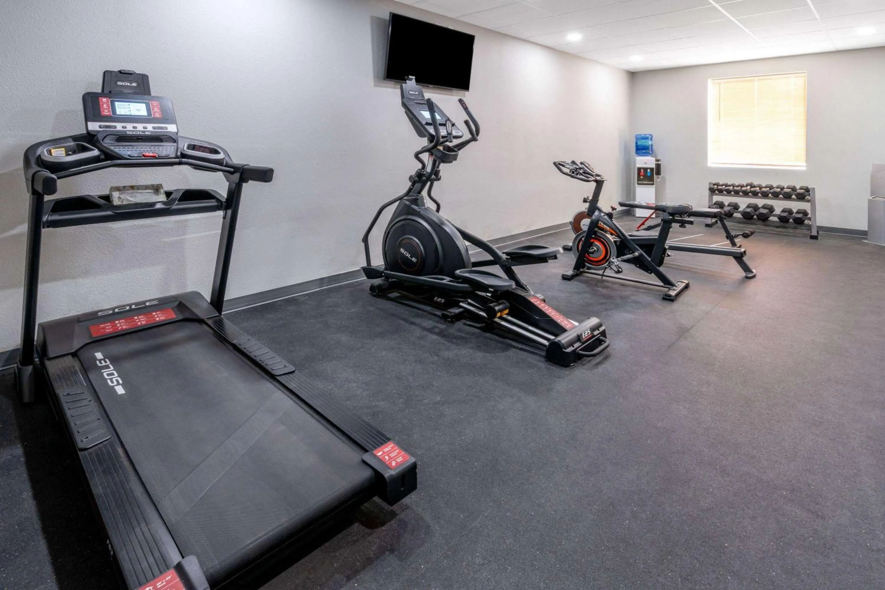 Fitness centre/facilities in Baymont by Wyndham Carlsbad NM
