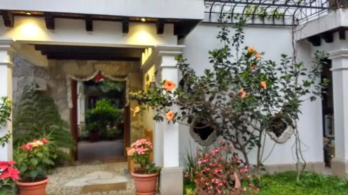 Property building in Hotel y Jardines Casa Búho