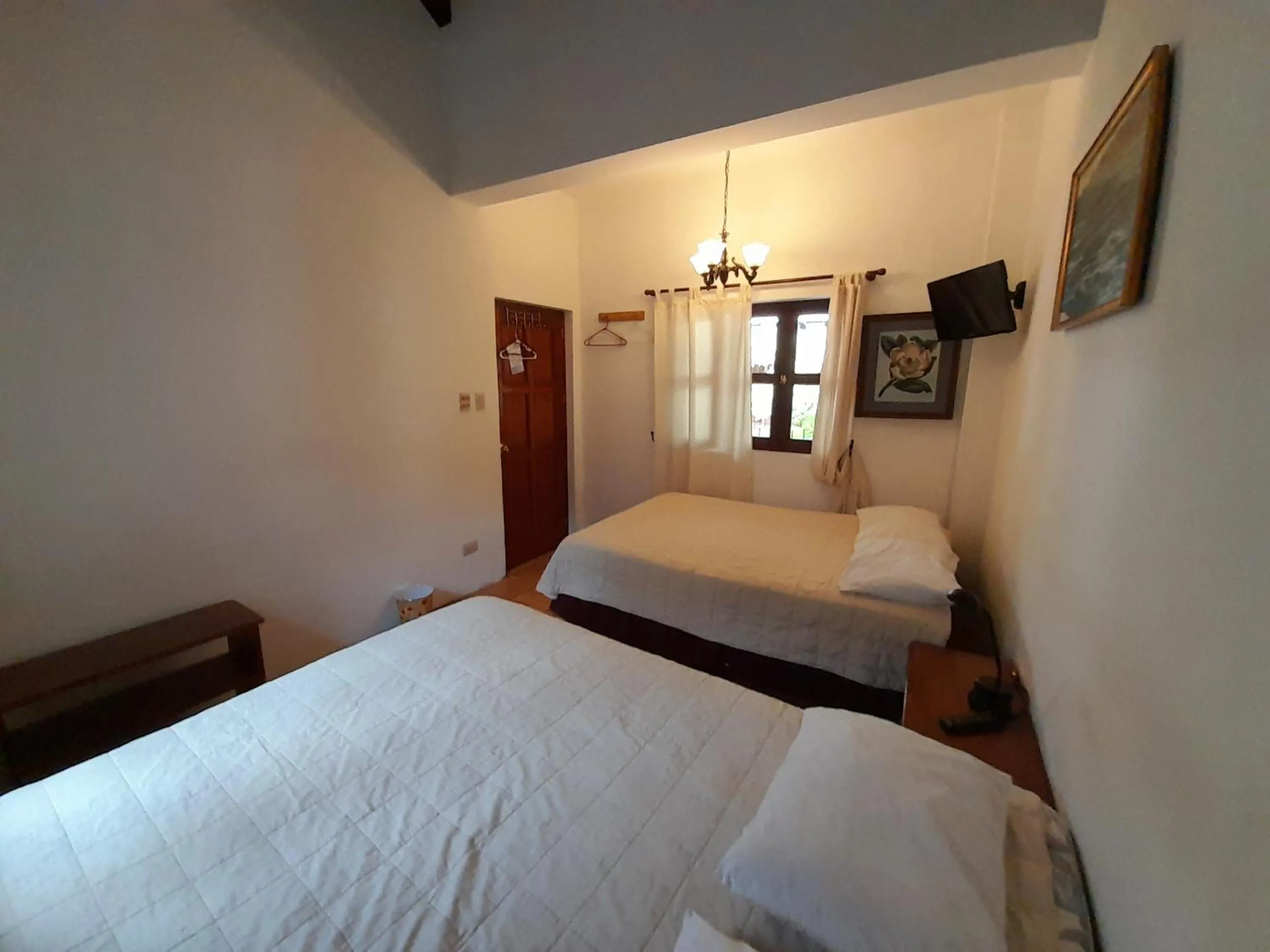 Bed in Hotel y Jardines Casa Búho