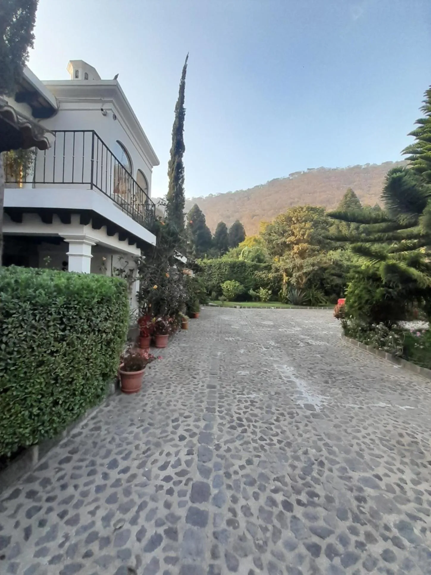 Property building in Hotel y Jardines Casa Búho
