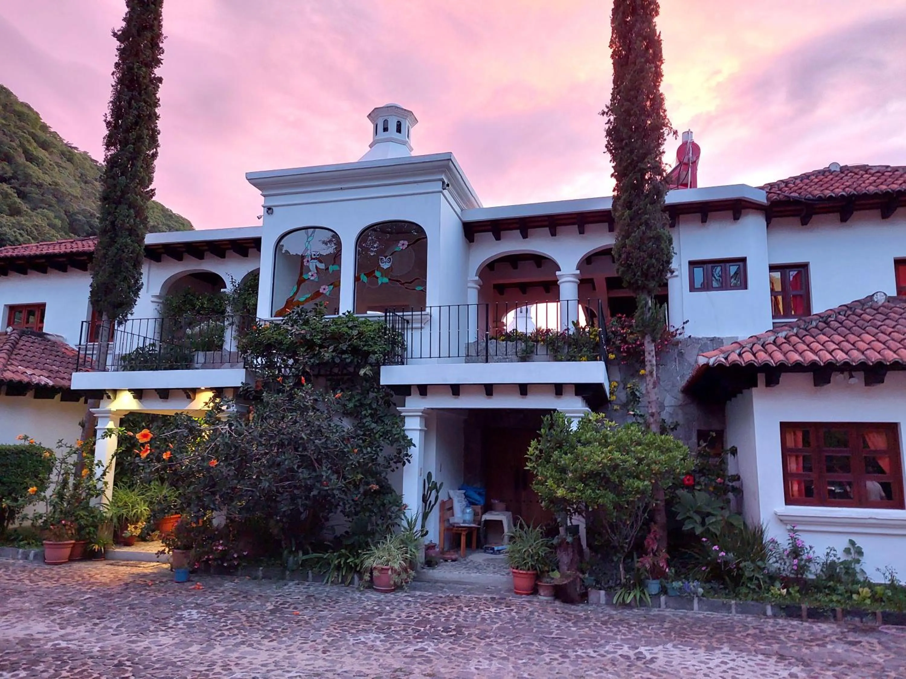 Property building in Hotel y Jardines Casa Búho