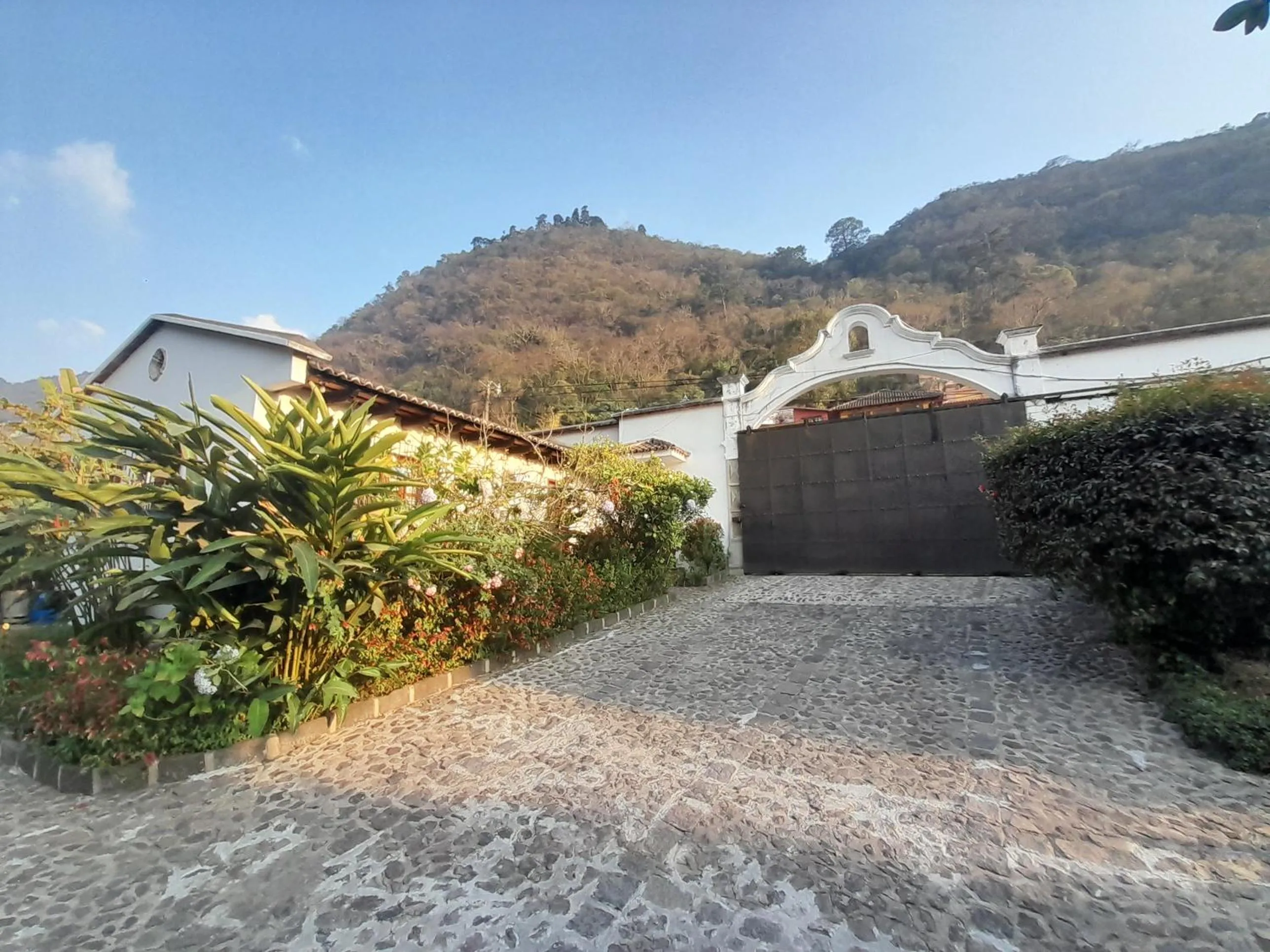 Property building in Hotel y Jardines Casa Búho