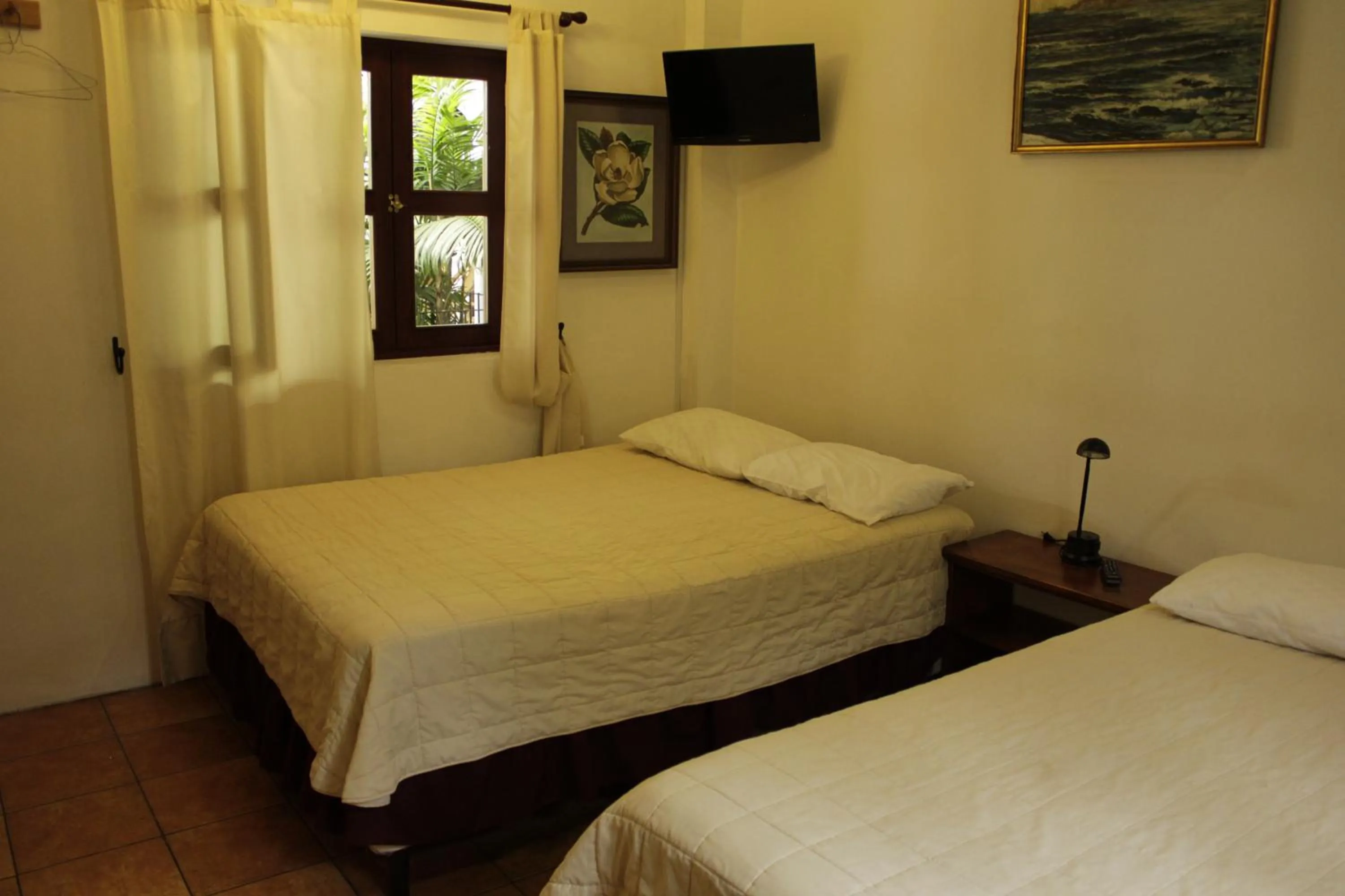 Bed in Hotel y Jardines Casa Búho