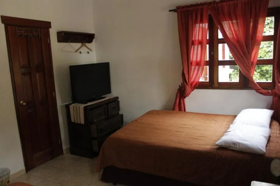 Bed in Hotel y Jardines Casa Búho