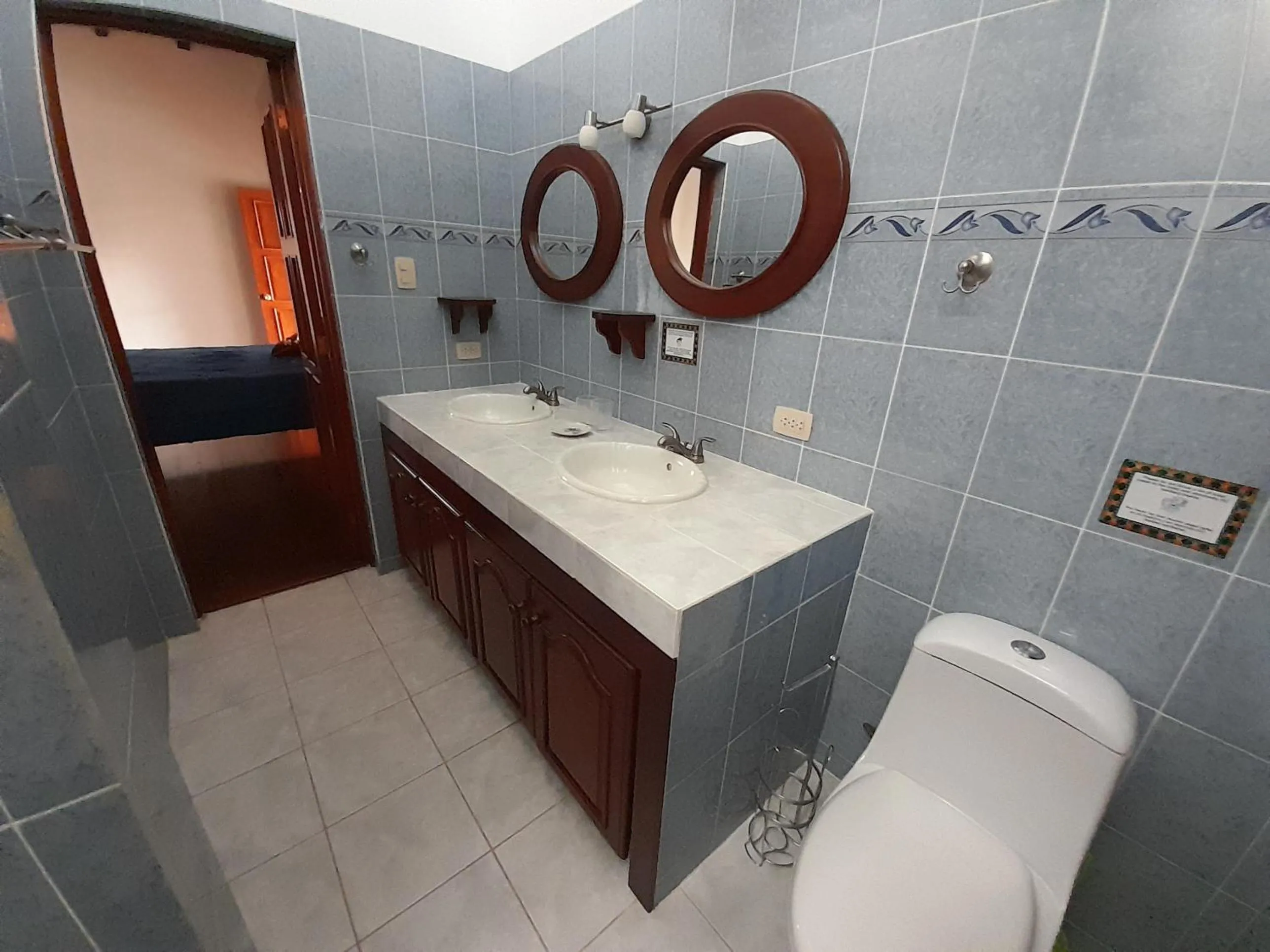 Shower in Hotel y Jardines Casa Búho