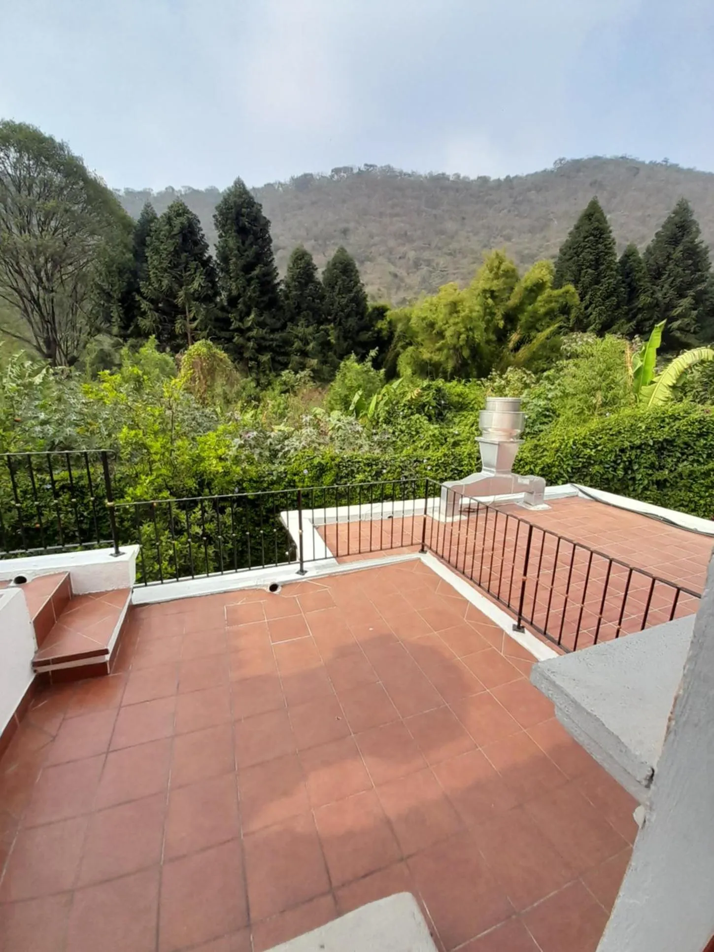 Natural landscape in Hotel y Jardines Casa Búho