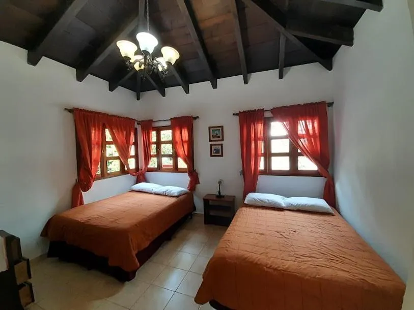 Bed in Hotel y Jardines Casa Búho