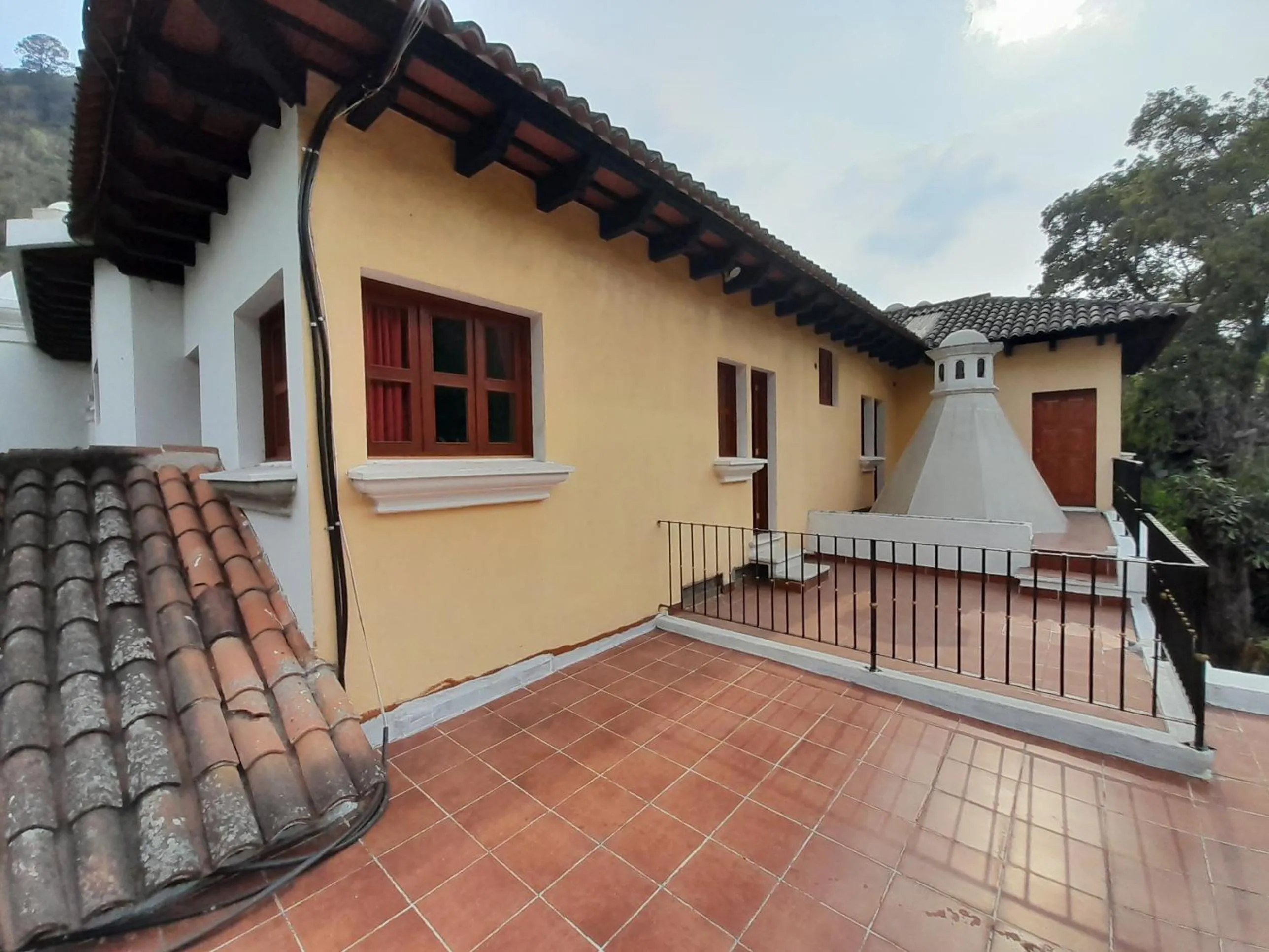 Balcony/Terrace in Hotel y Jardines Casa Búho